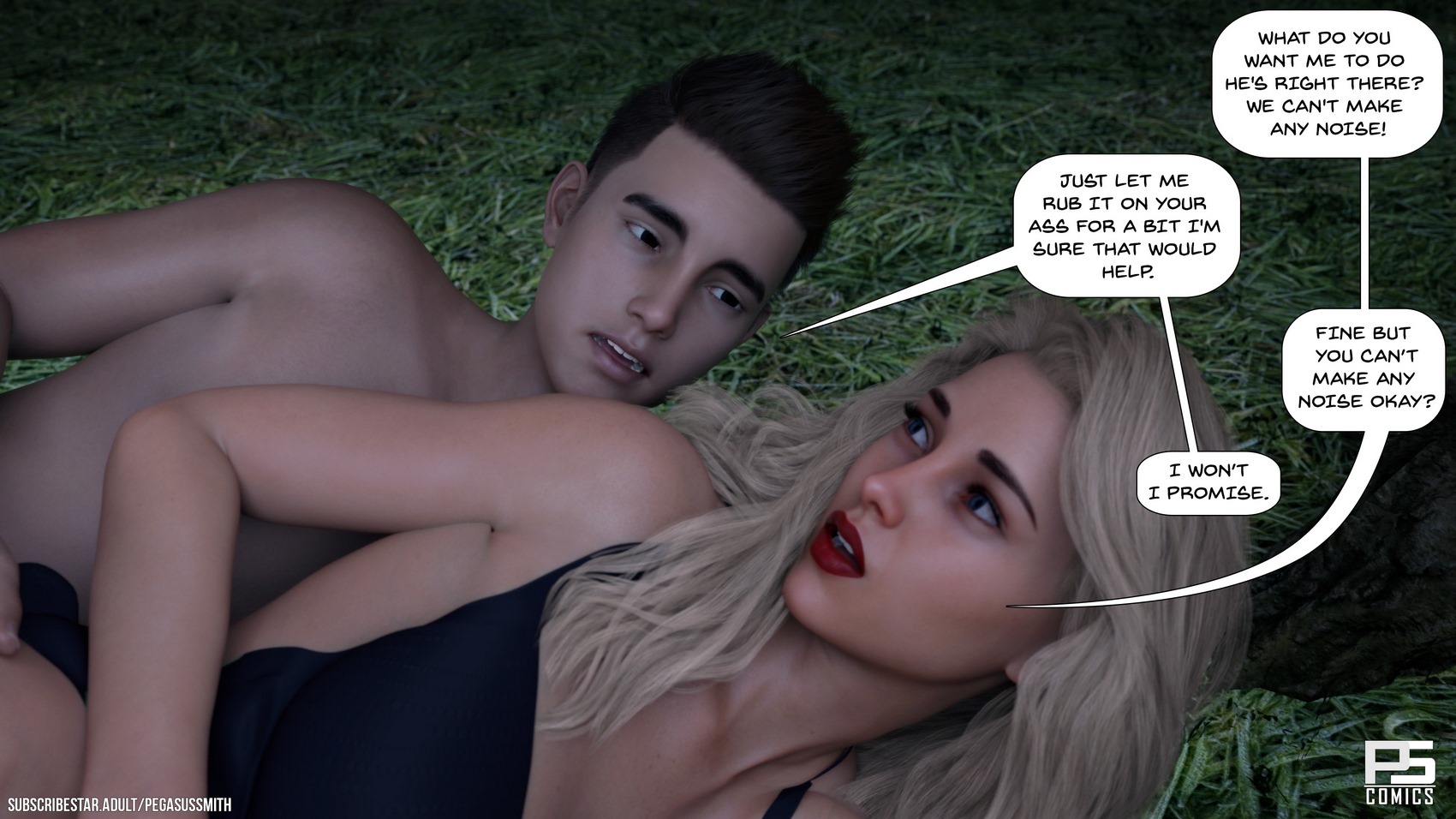 Lost in the Woods [Pegasus Smit], Lost in the Woods 2, page 103 of 131
