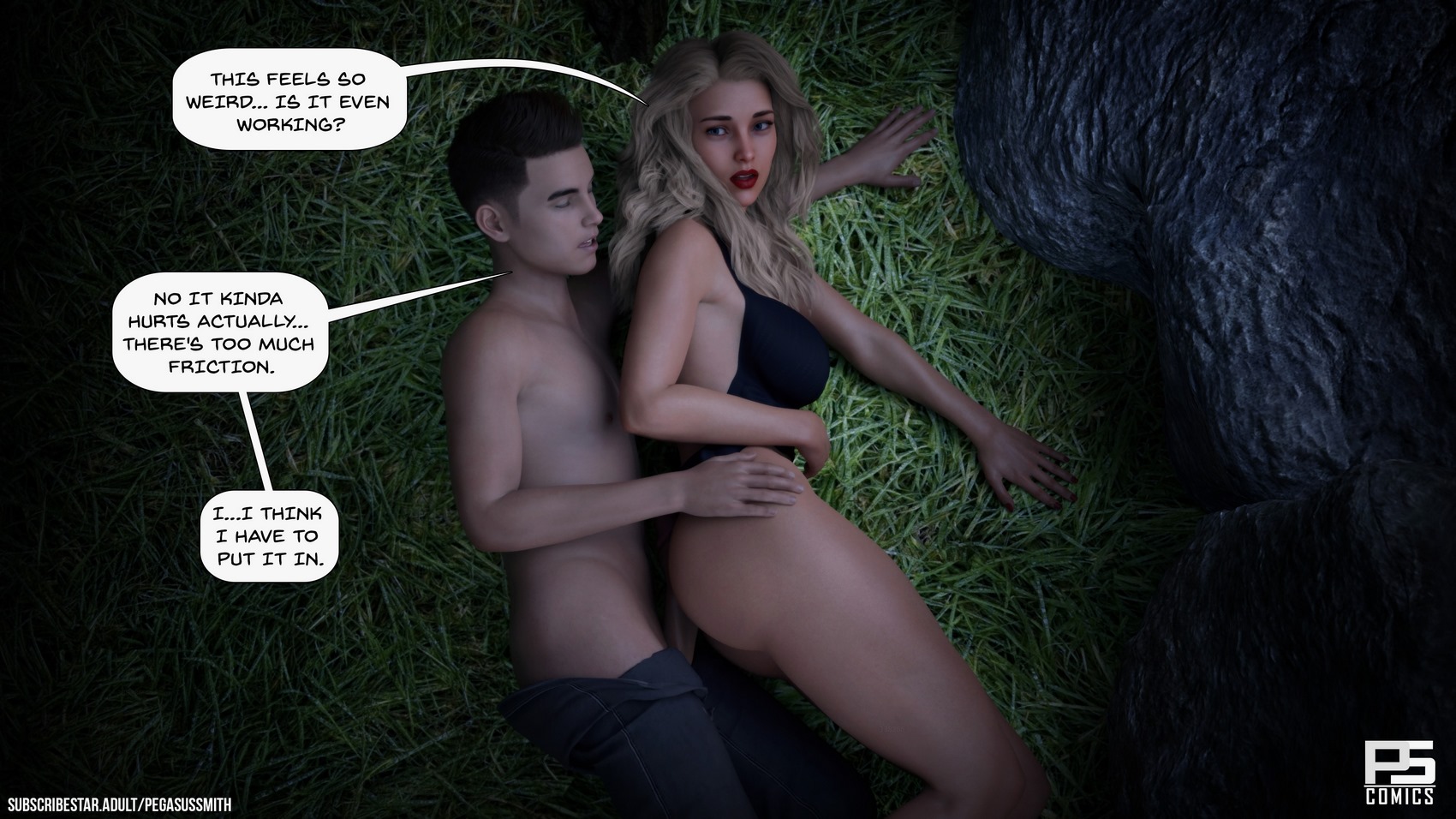 Lost in the Woods [Pegasus Smit], Lost in the Woods 2, page 105 of 131