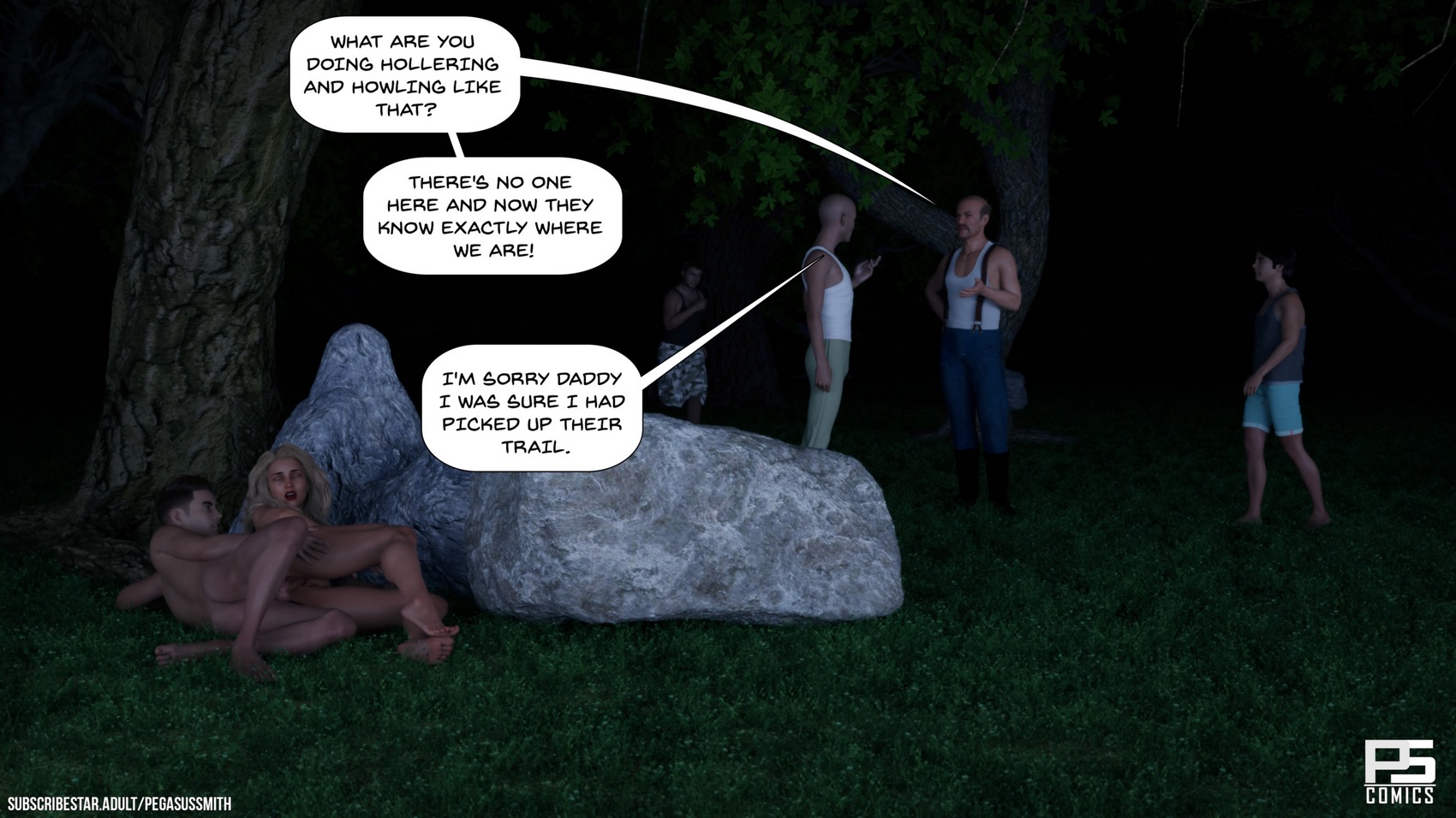 Lost in the Woods [Pegasus Smit], Lost in the Woods 2, page 113 of 131