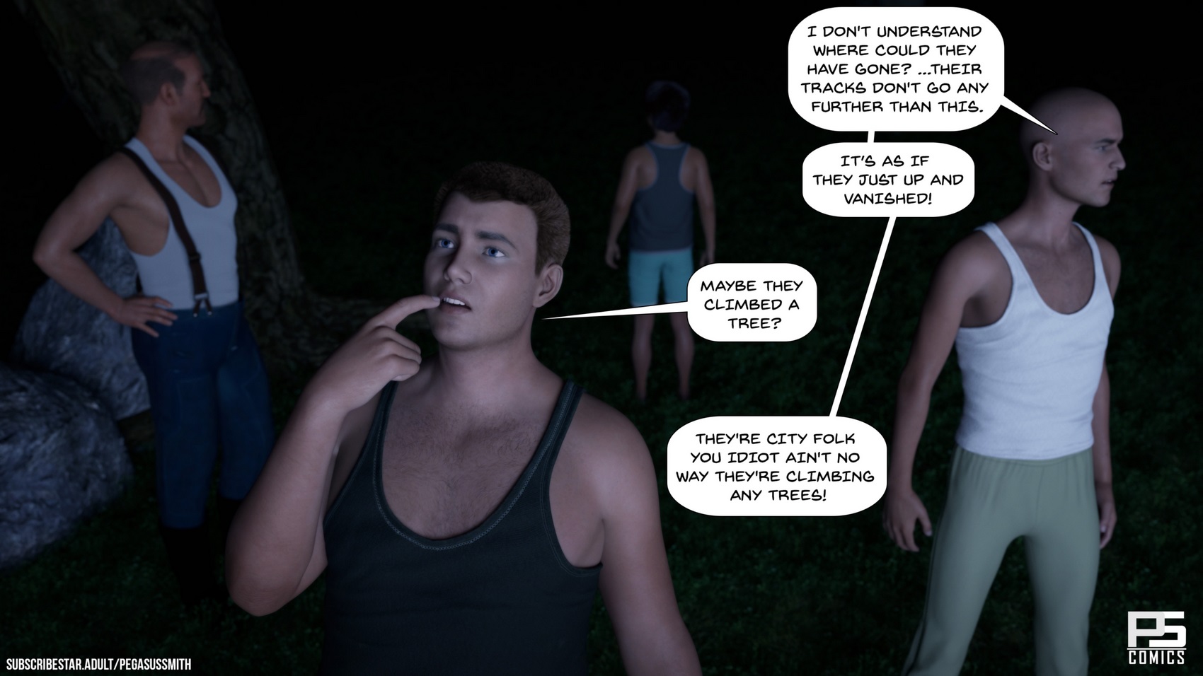 Lost in the Woods [Pegasus Smit], Lost in the Woods 2, page 114 of 131