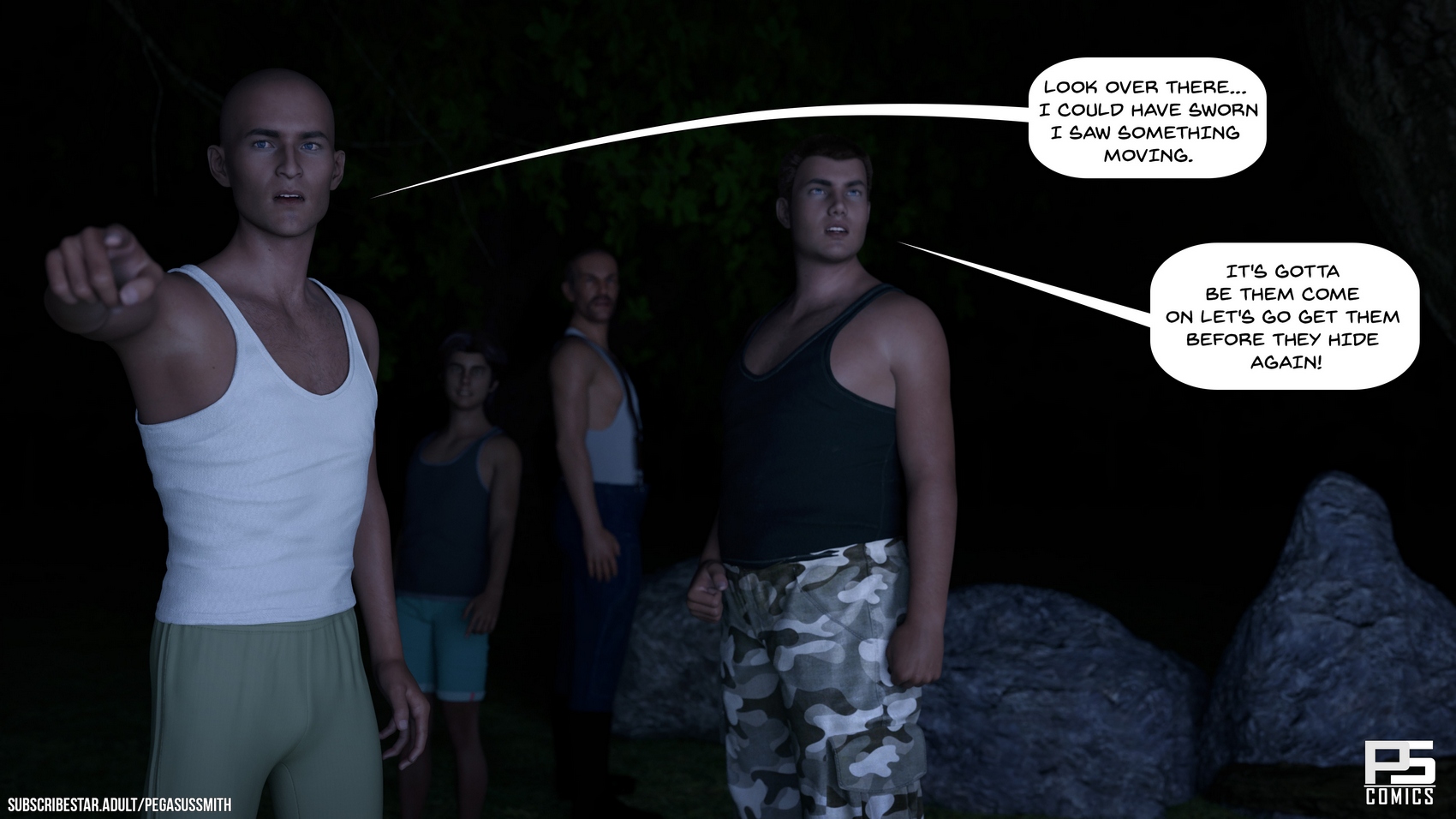 Lost in the Woods [Pegasus Smit], Lost in the Woods 2, page 122 of 131
