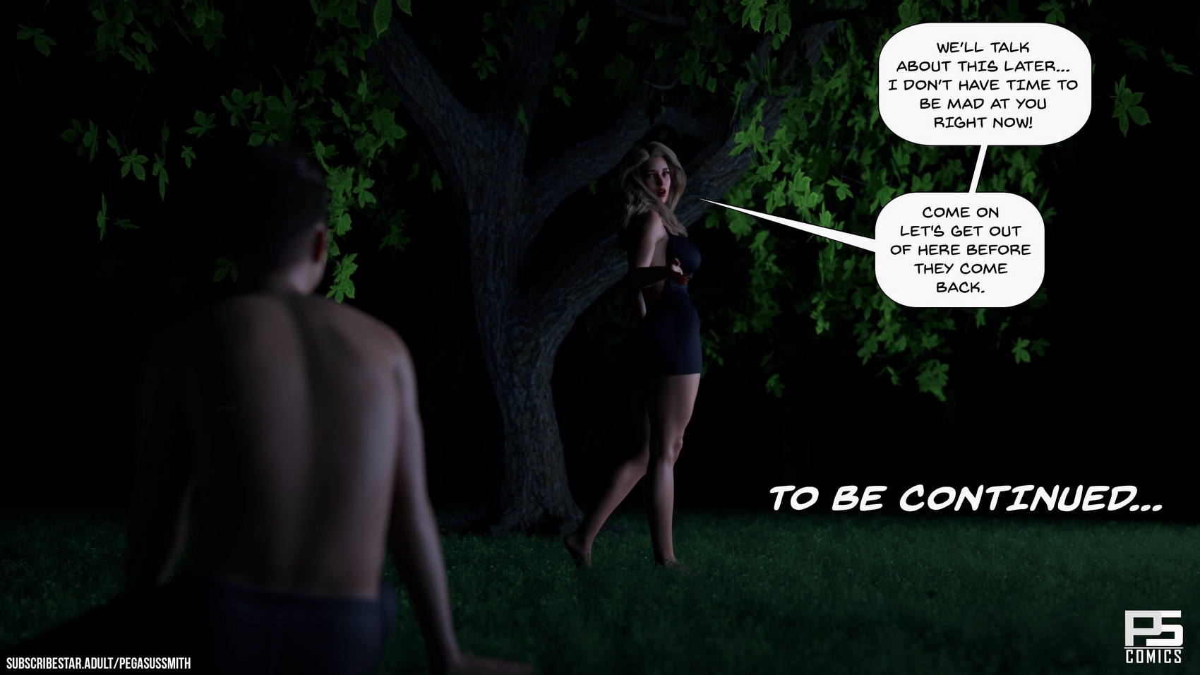 Lost in the Woods [Pegasus Smit], Lost in the Woods 2, page 130 of 131