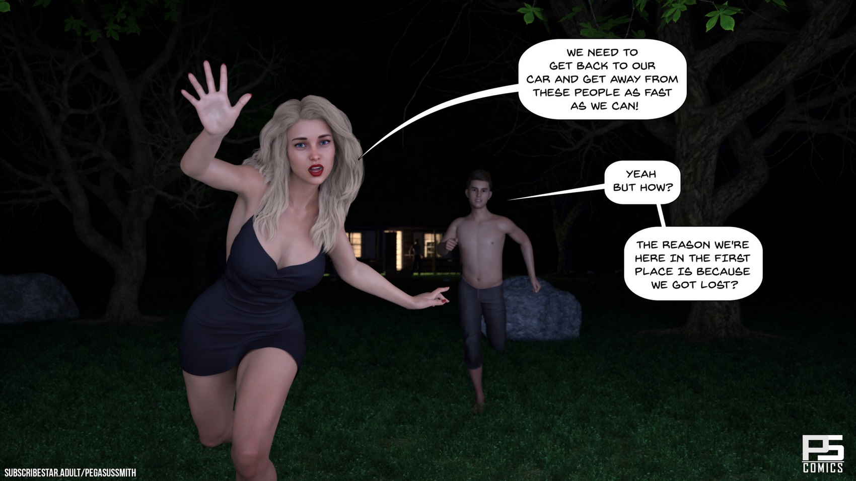 Lost in the Woods [Pegasus Smit], Lost in the Woods 2, page 89 of 131