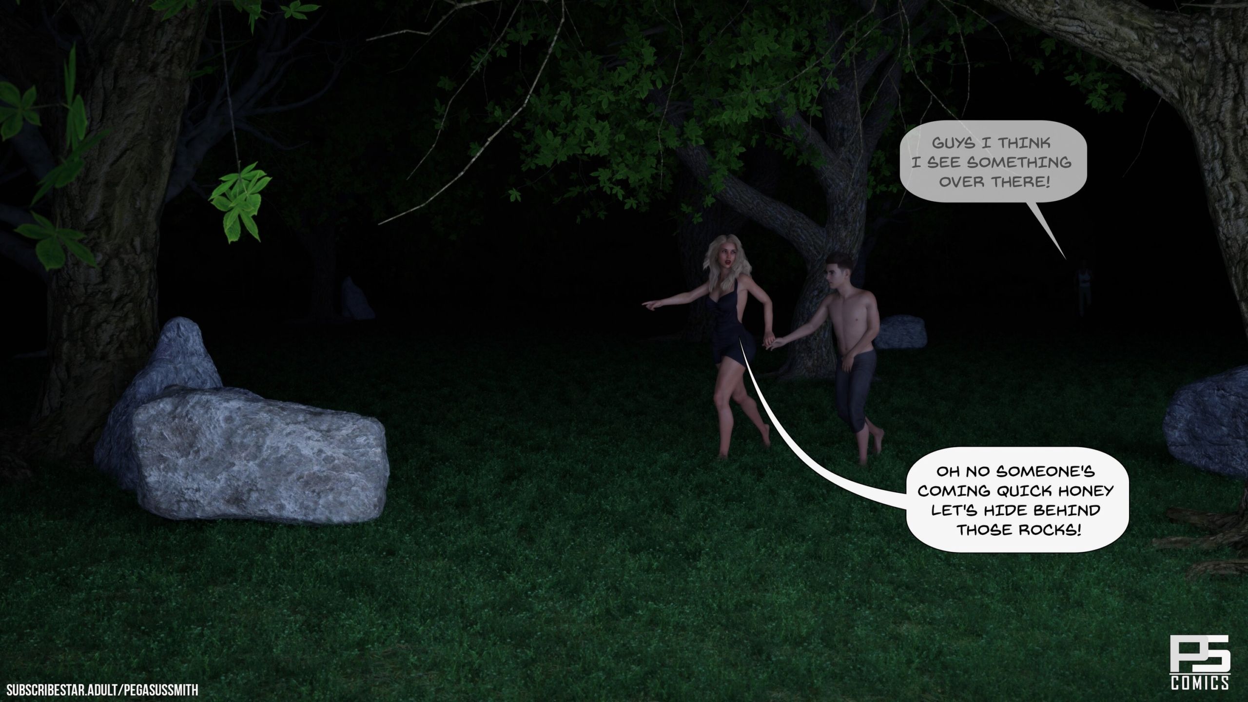 Lost in the Woods [Pegasus Smit], Lost in the Woods 2, page 95 of 131