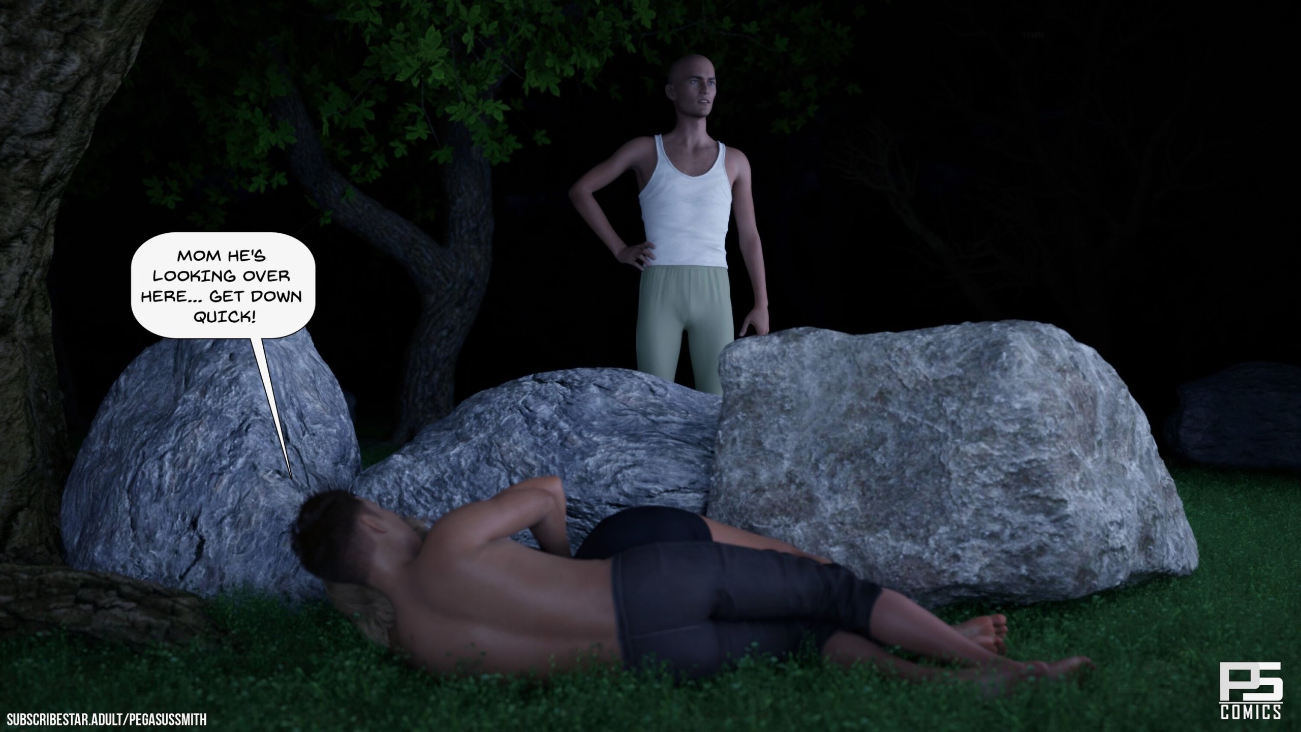 Lost in the Woods [Pegasus Smit], Lost in the Woods 2, page 98 of 131