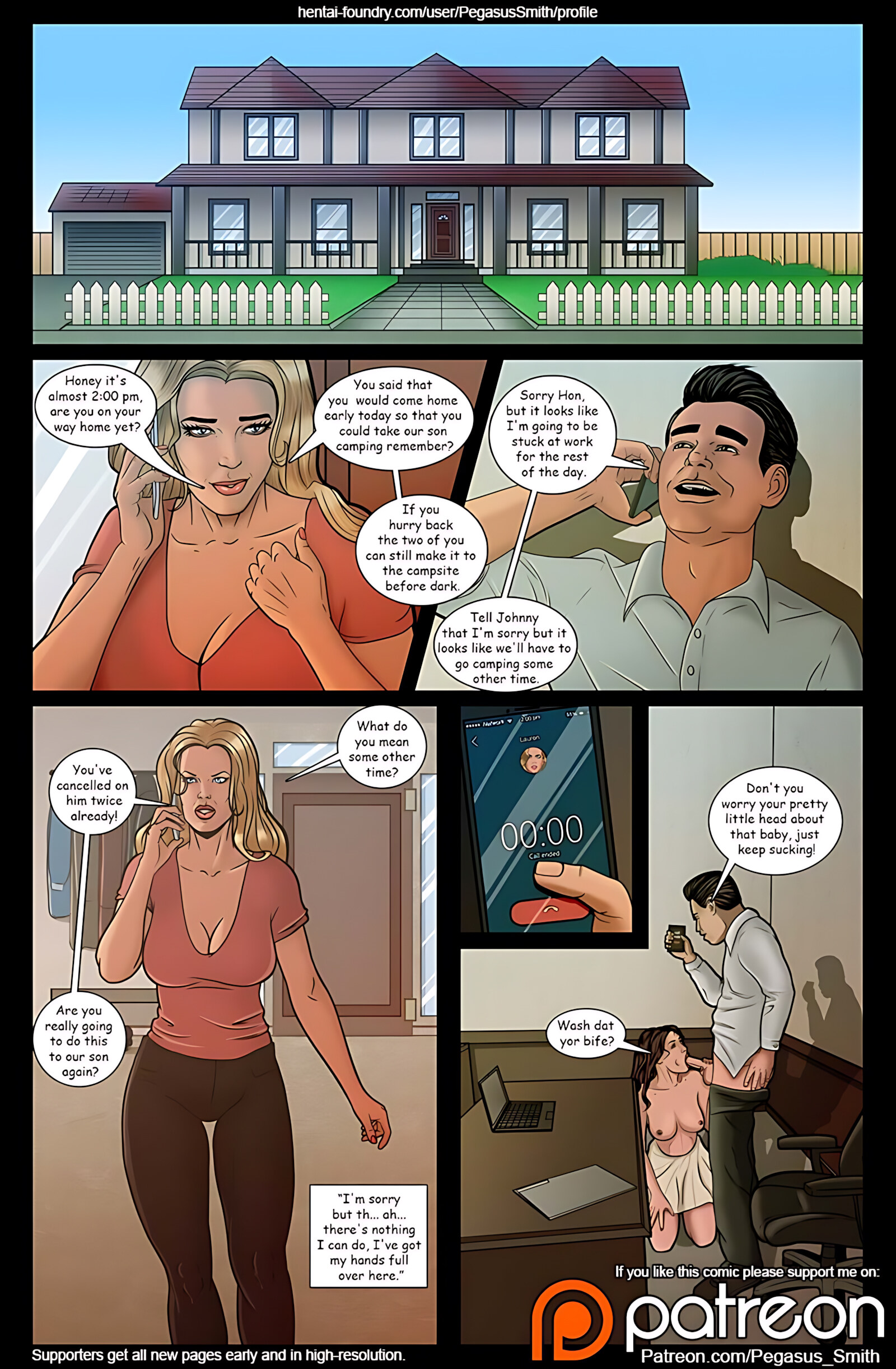 Lost in the Woods [Pegasus Smit], Lost in the Woods, page 2 of 37