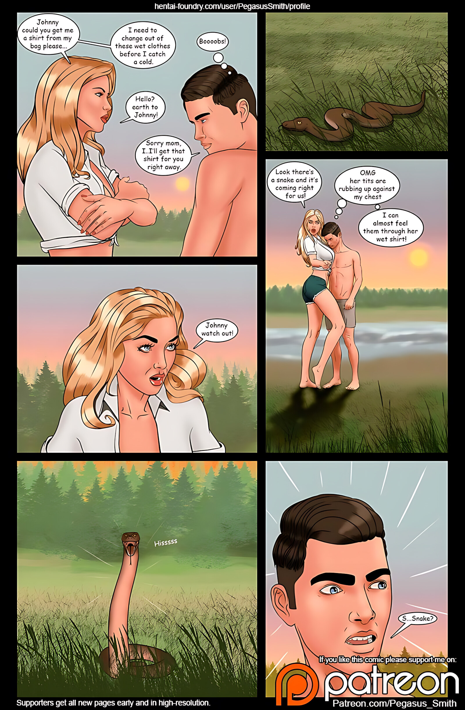 Lost in the Woods [Pegasus Smit], Lost in the Woods, page 13 of 37