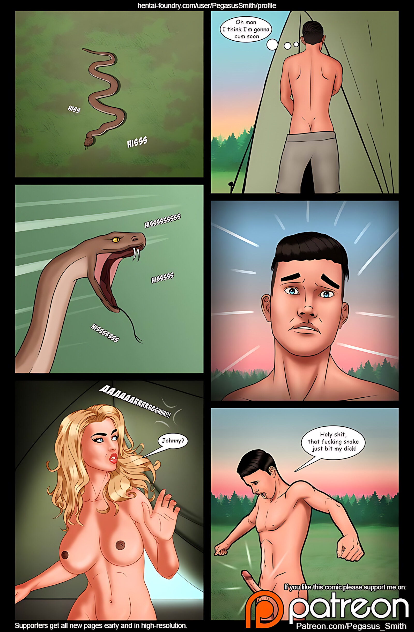 Lost in the Woods [Pegasus Smit], Lost in the Woods, page 16 of 37