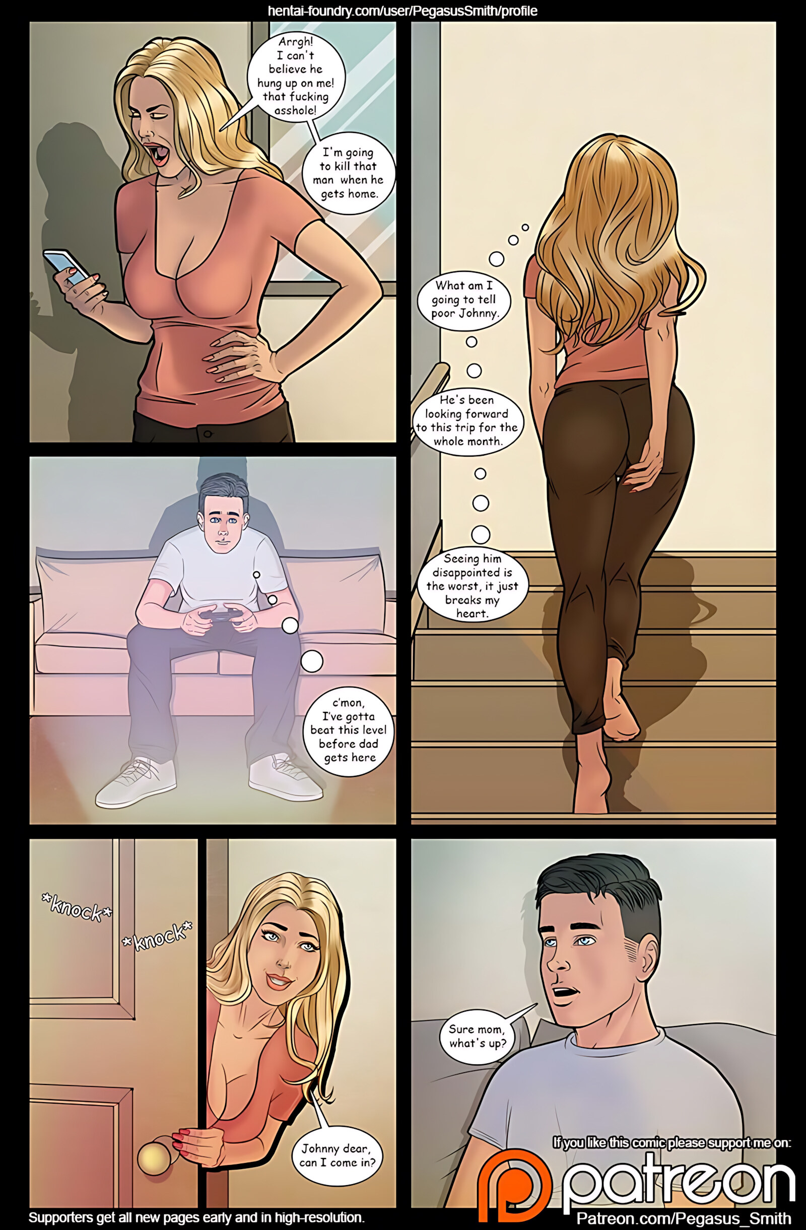 Lost in the Woods [Pegasus Smit], Lost in the Woods, page 3 of 37