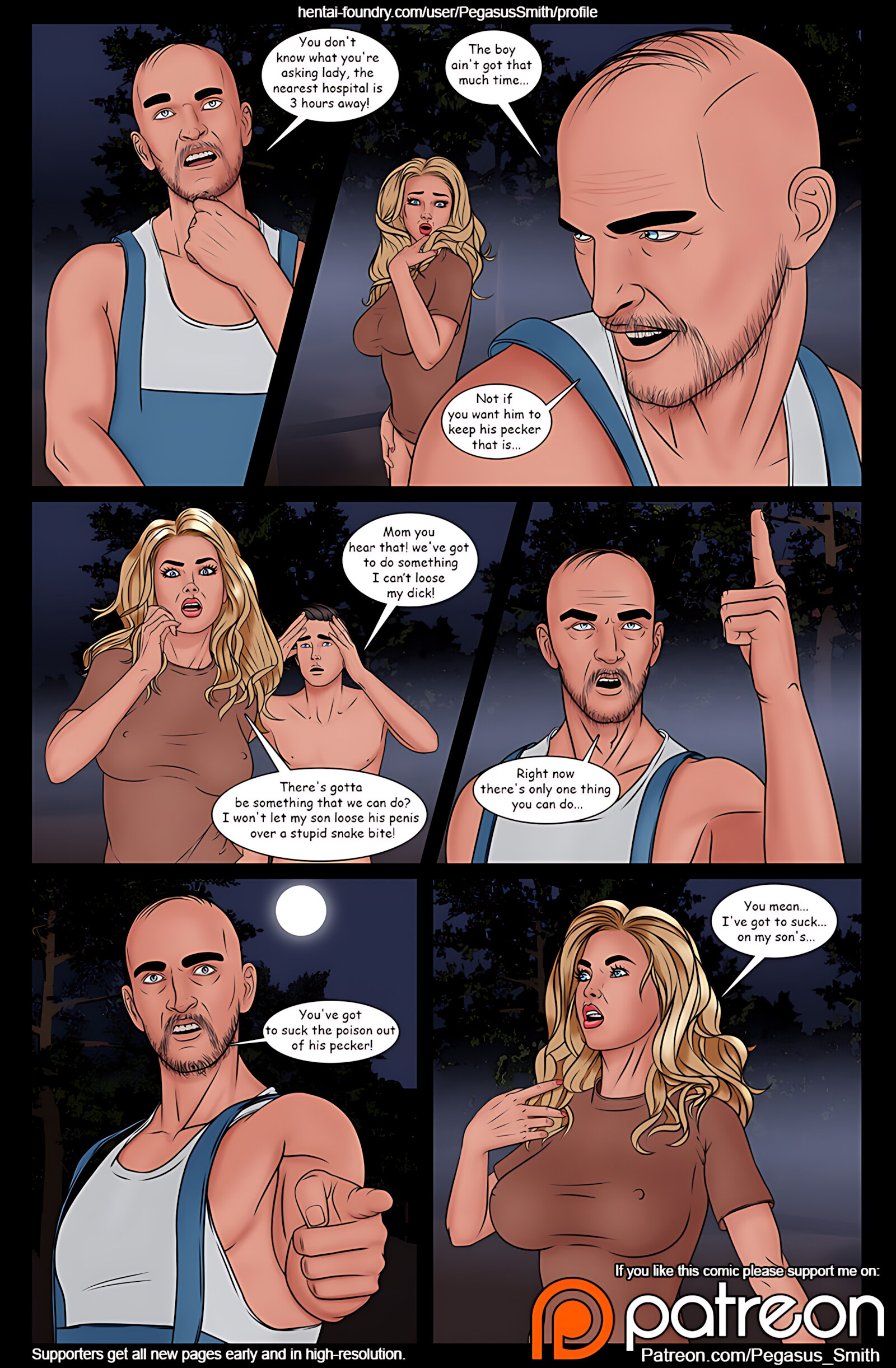 Lost in the Woods [Pegasus Smit], Lost in the Woods, page 24 of 37