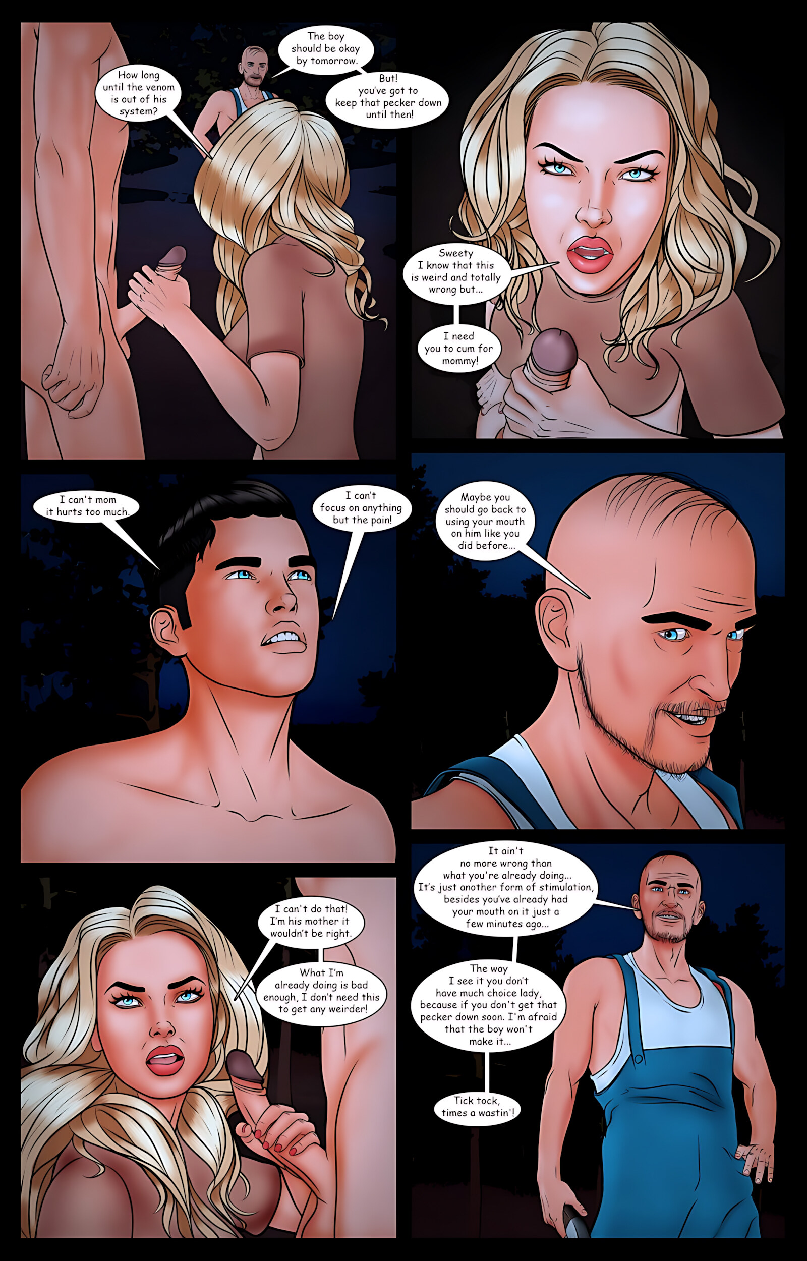 Lost in the Woods [Pegasus Smit], Lost in the Woods, page 28 of 37