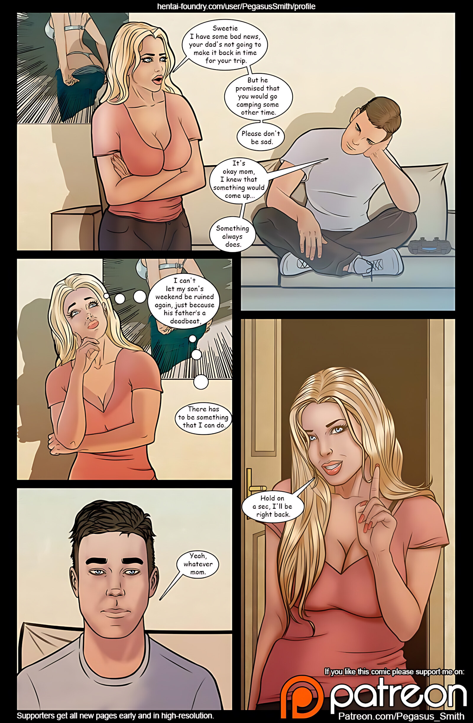 Lost in the Woods [Pegasus Smit], Lost in the Woods, page 4 of 37