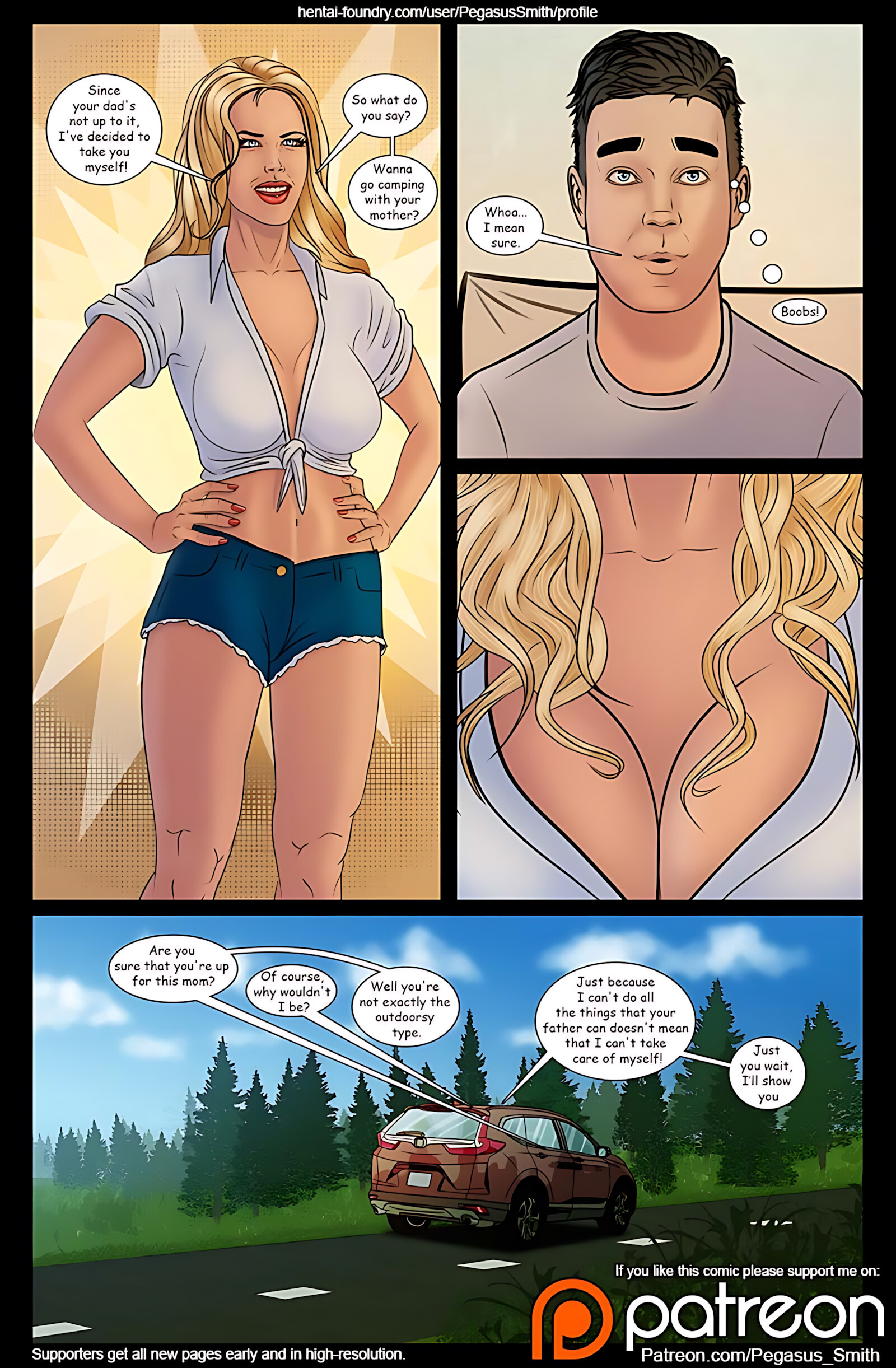 Lost in the Woods [Pegasus Smit], Lost in the Woods, page 5 of 37