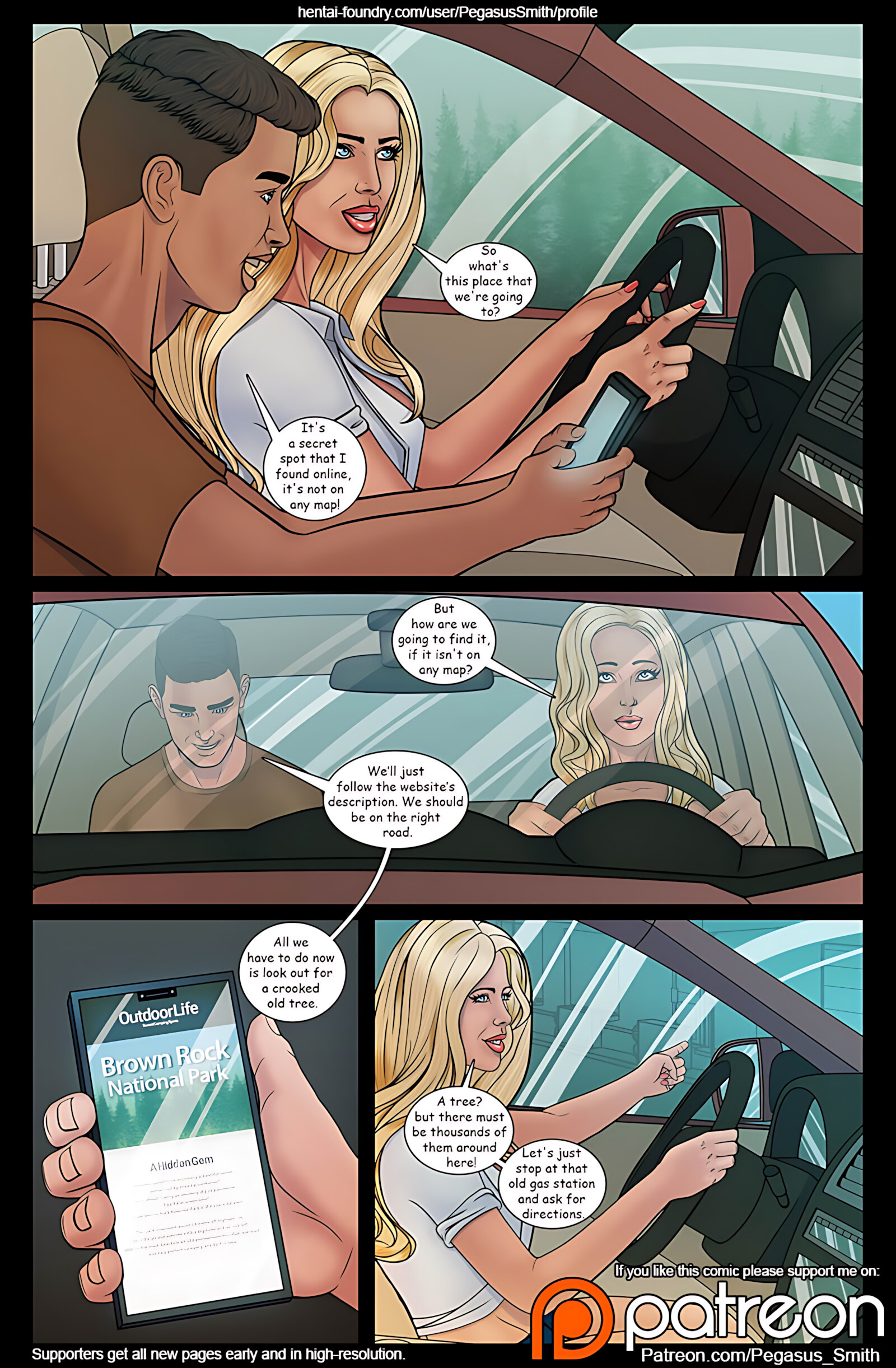 Lost in the Woods [Pegasus Smit], Lost in the Woods, page 6 of 37