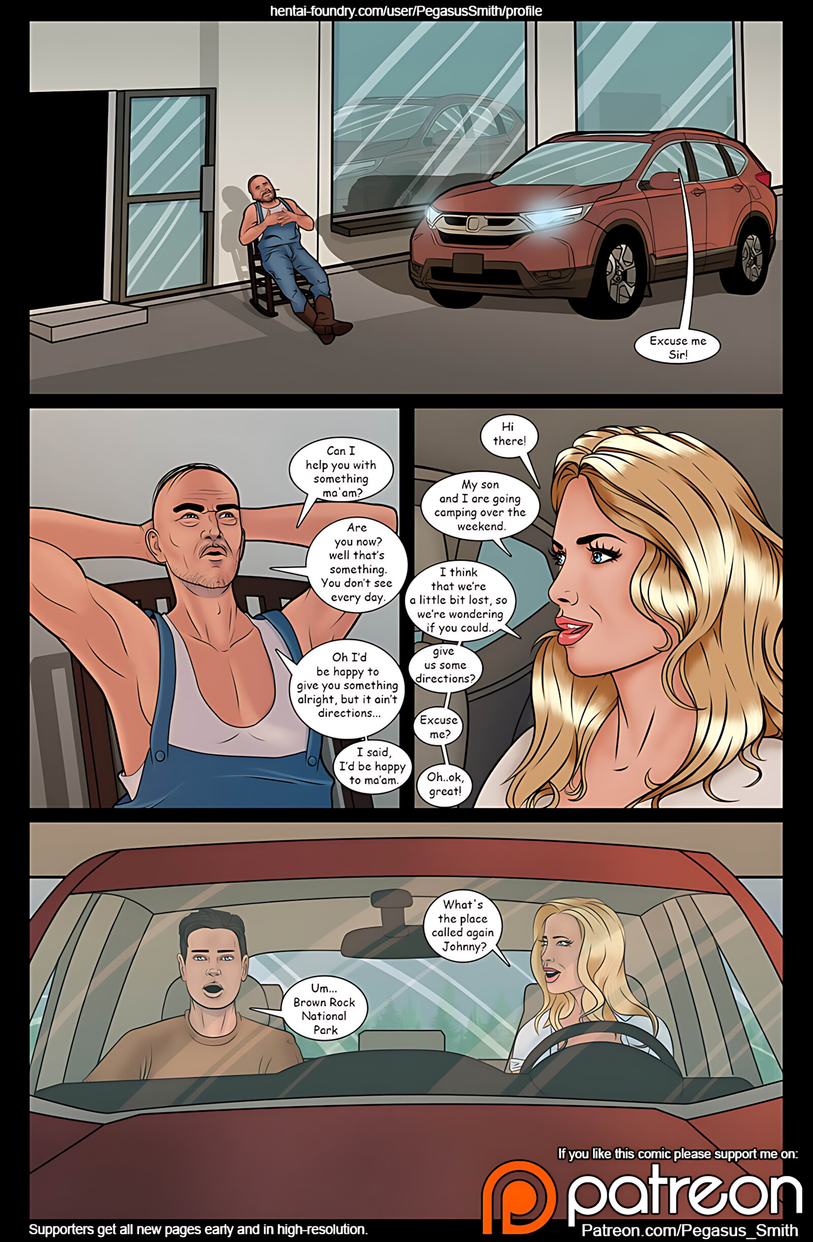 Lost in the Woods [Pegasus Smit], Lost in the Woods, page 7 of 37