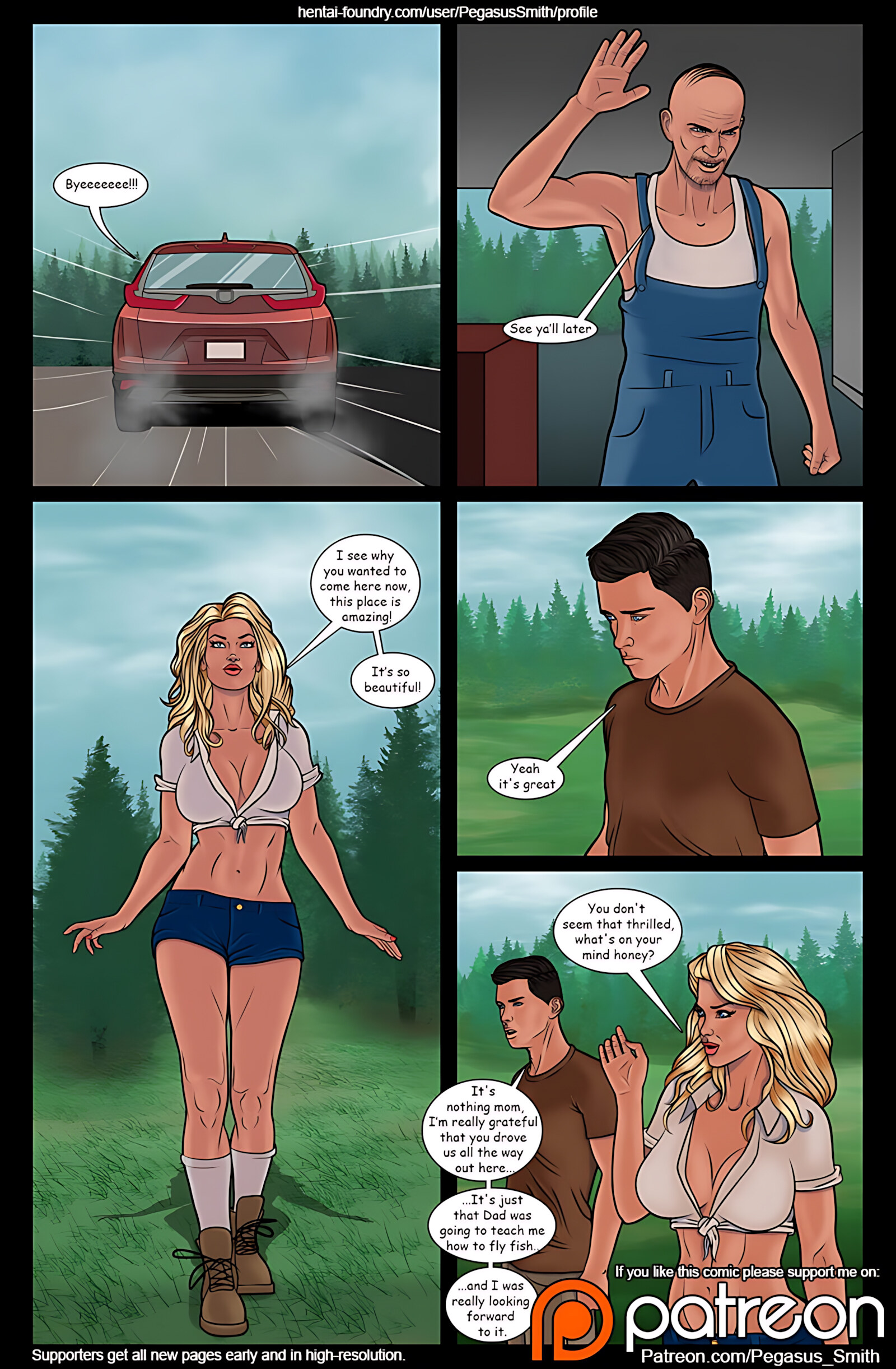 Lost in the Woods [Pegasus Smit], Lost in the Woods, page 9 of 37