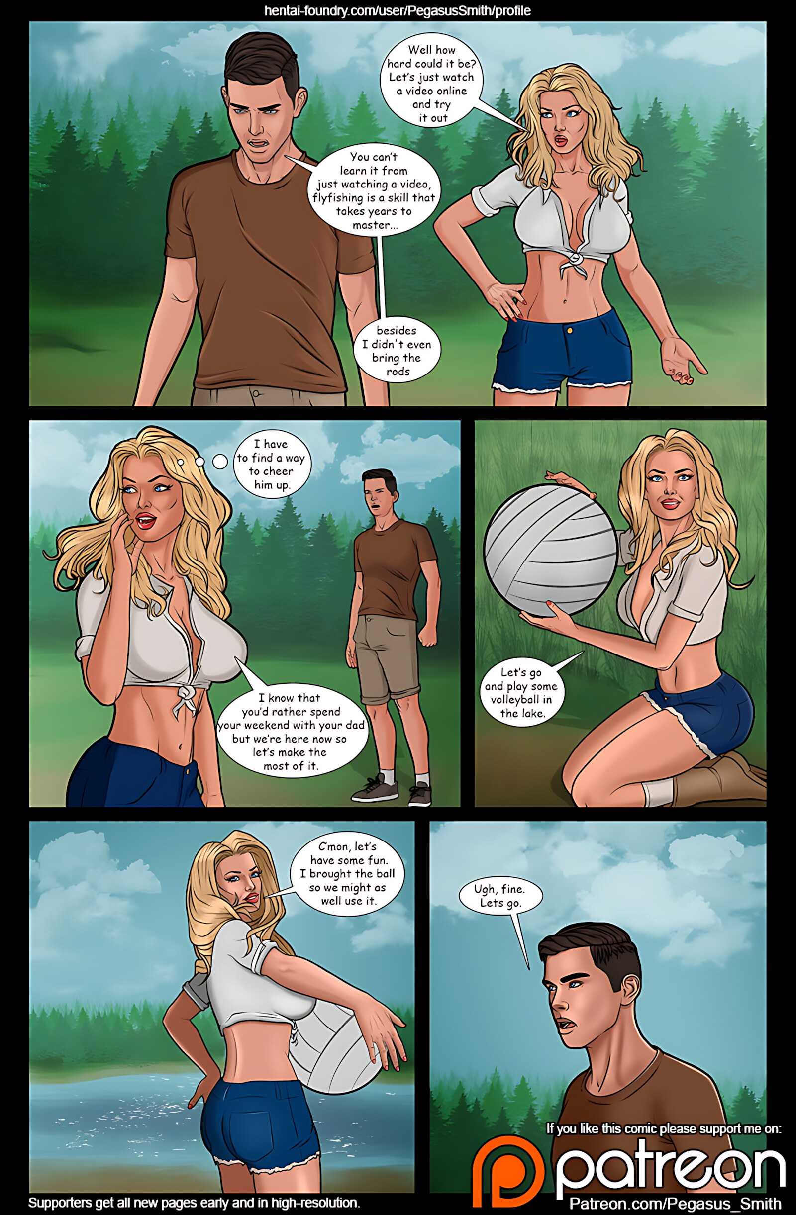 Lost in the Woods [Pegasus Smit], Lost in the Woods, page 10 of 37