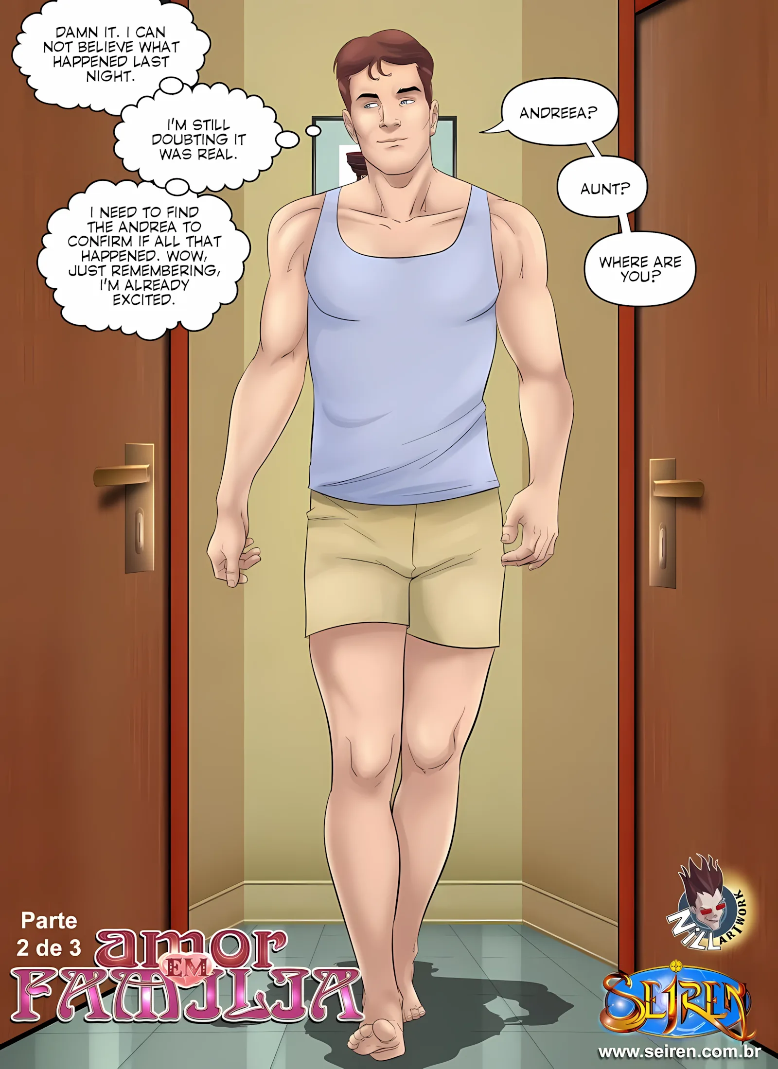 Love In Family [Seiren], 1.2 . Love In Family - Chapter 2 - Part 2, page 1 of 15