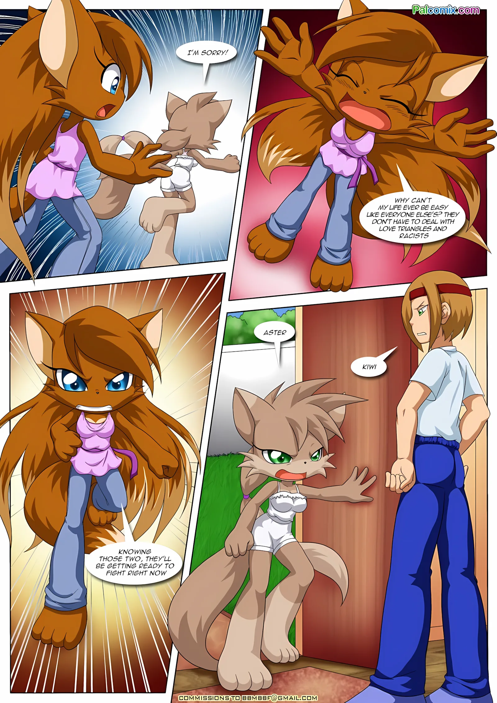 Lovers [PalComix], 2 . Lovers - Chapter 2 [PalComix], page 17 of 18