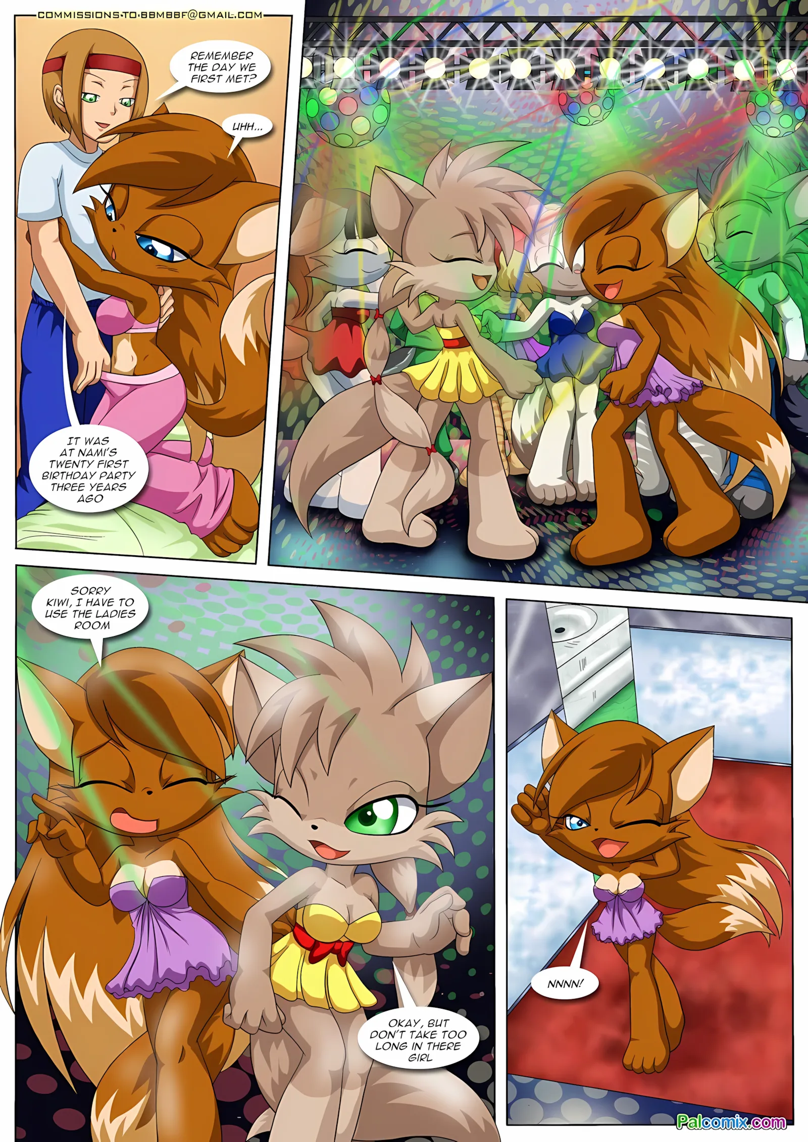 Lovers [PalComix], 2 . Lovers - Chapter 2 [PalComix], page 9 of 18