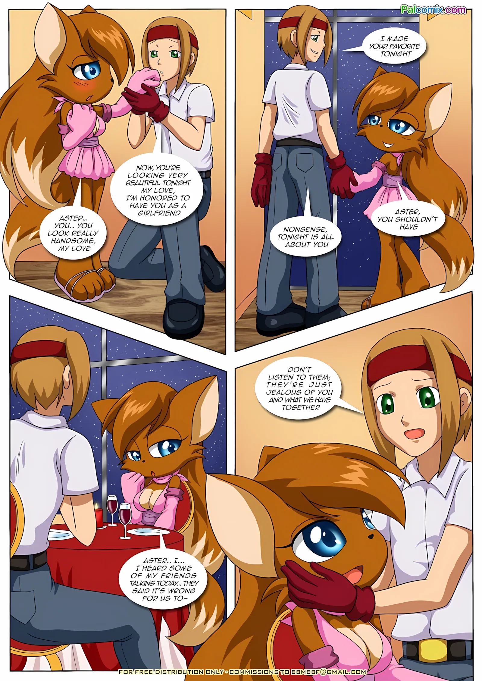 Lovers [PalComix], 1 . Lovers - Chapter 1 [PalComix], page 3 of 12