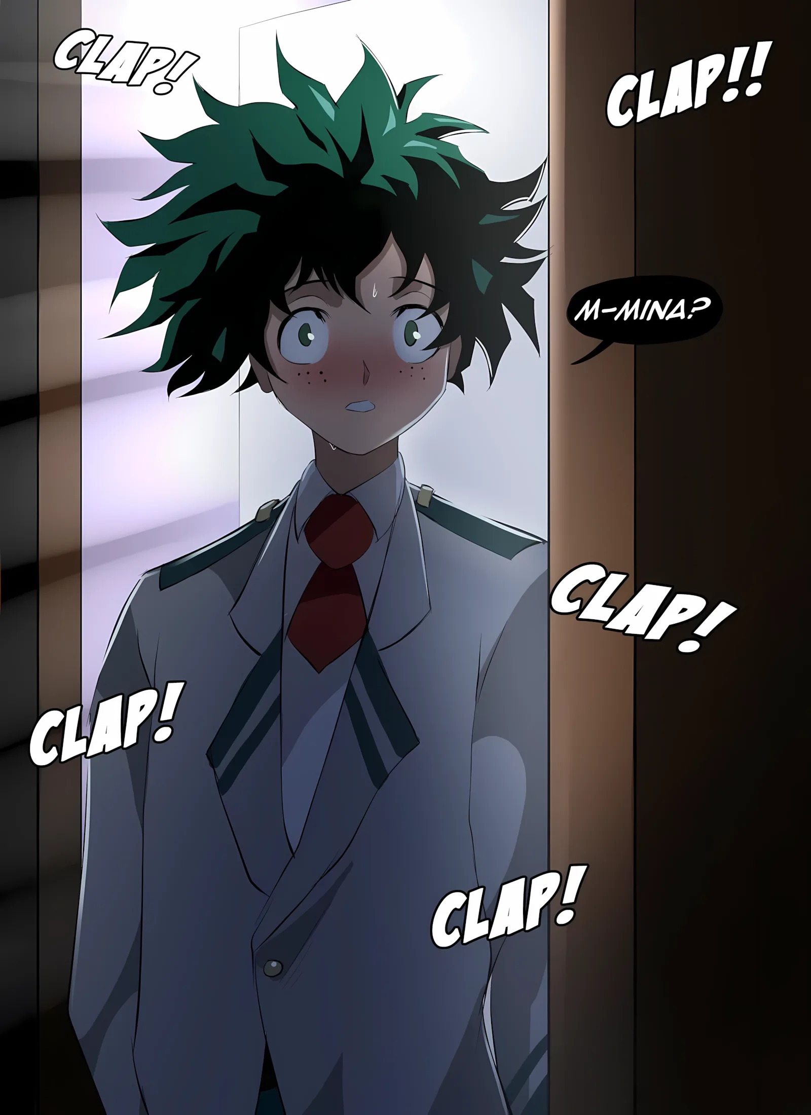 Lunch Rendezvous: My Hero Academia [Chanleefat], Lunch Rendezvous: My Hero Academia, page 32 of 67