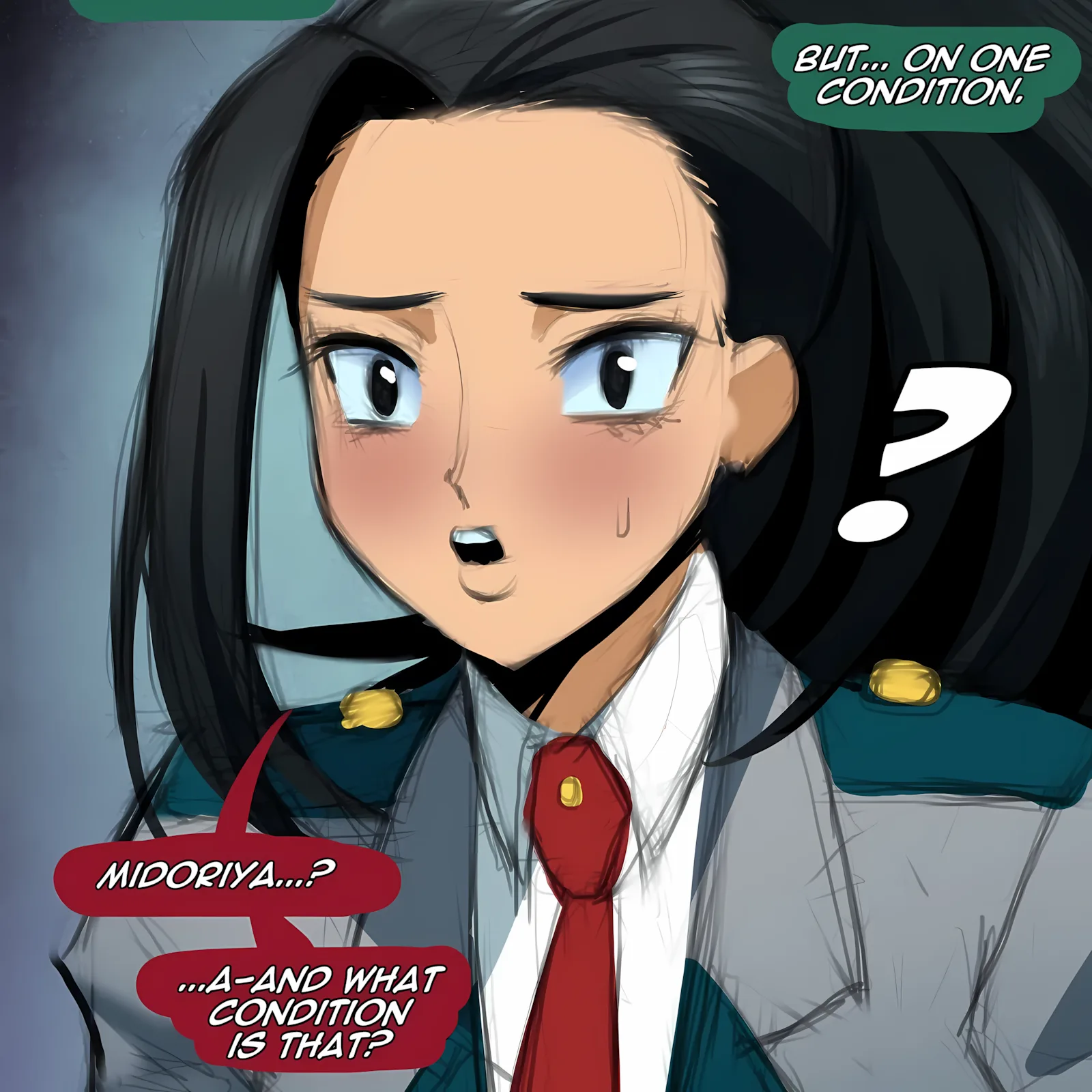 Lunch Rendezvous: My Hero Academia [Chanleefat], Lunch Rendezvous: My Hero Academia, page 48 of 67