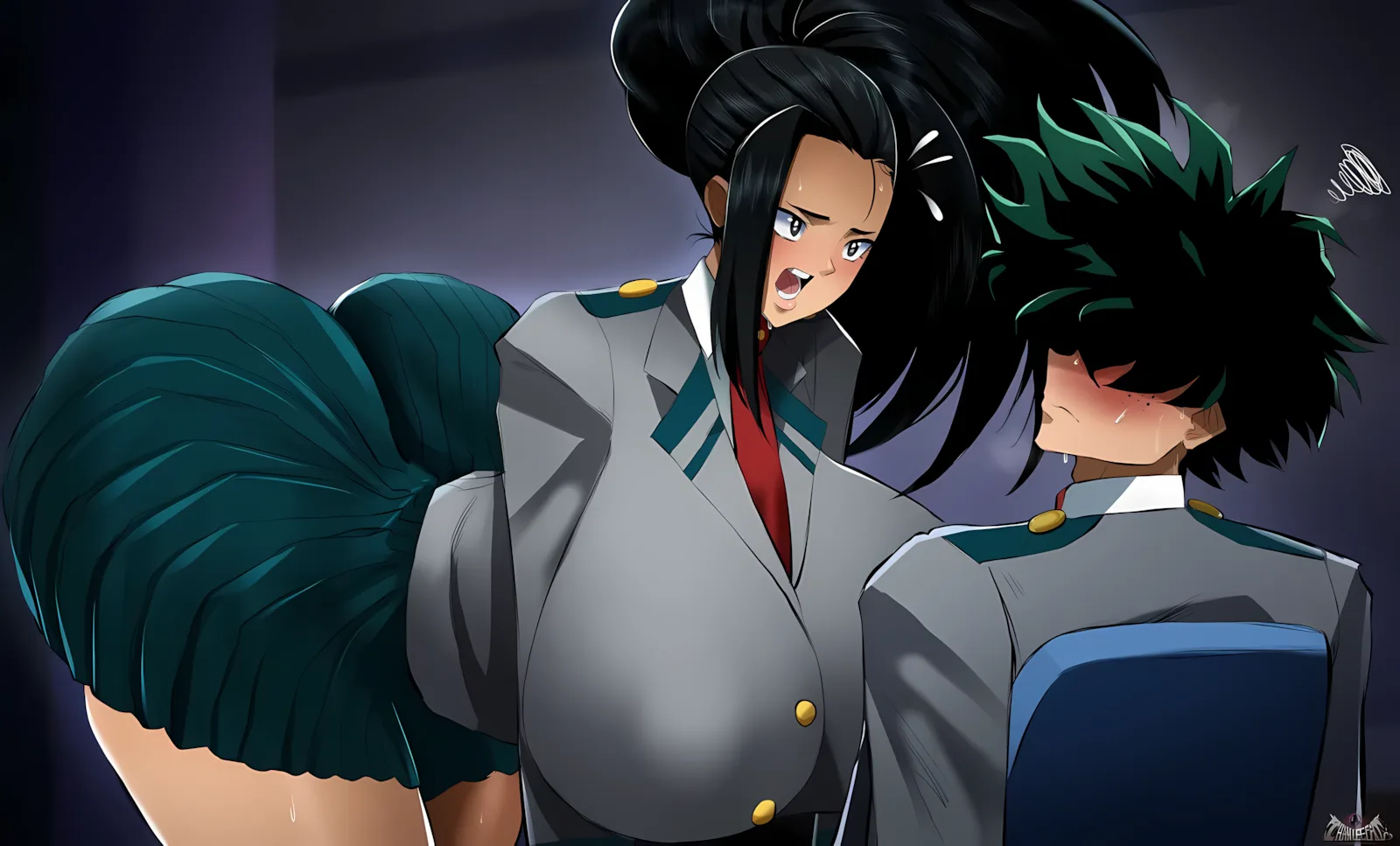 Lunch Rendezvous: My Hero Academia [Chanleefat], Lunch Rendezvous: My Hero Academia, page 65 of 67
