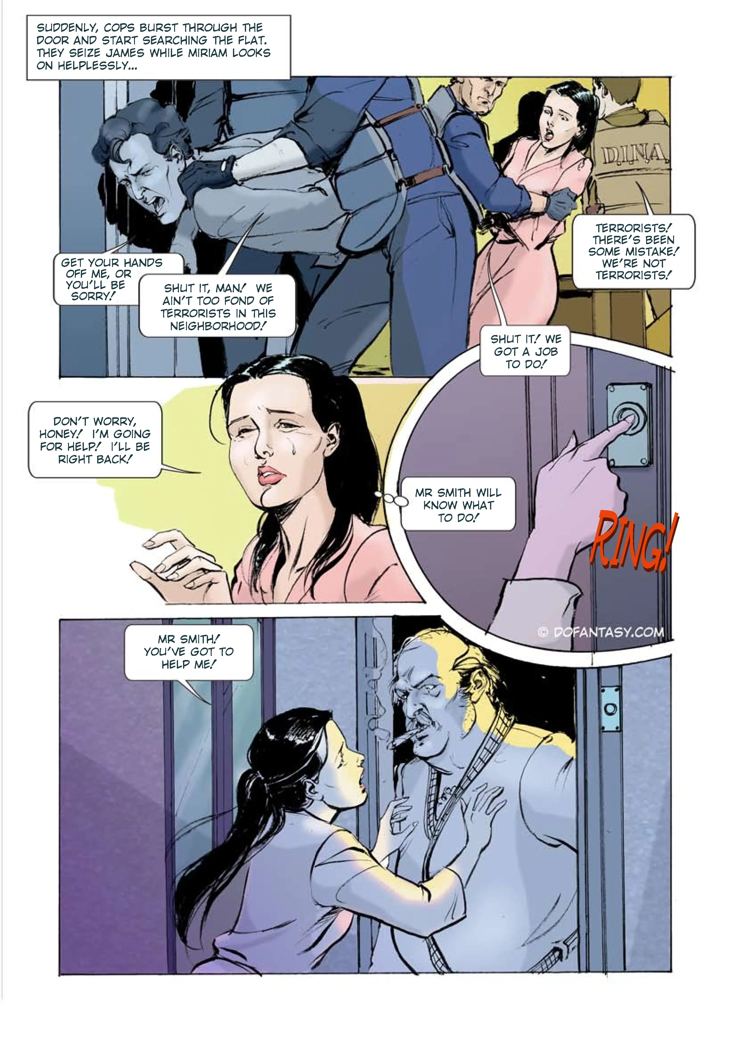Mad Justices [Dofantasy], Mad Justices, page 12 of 78