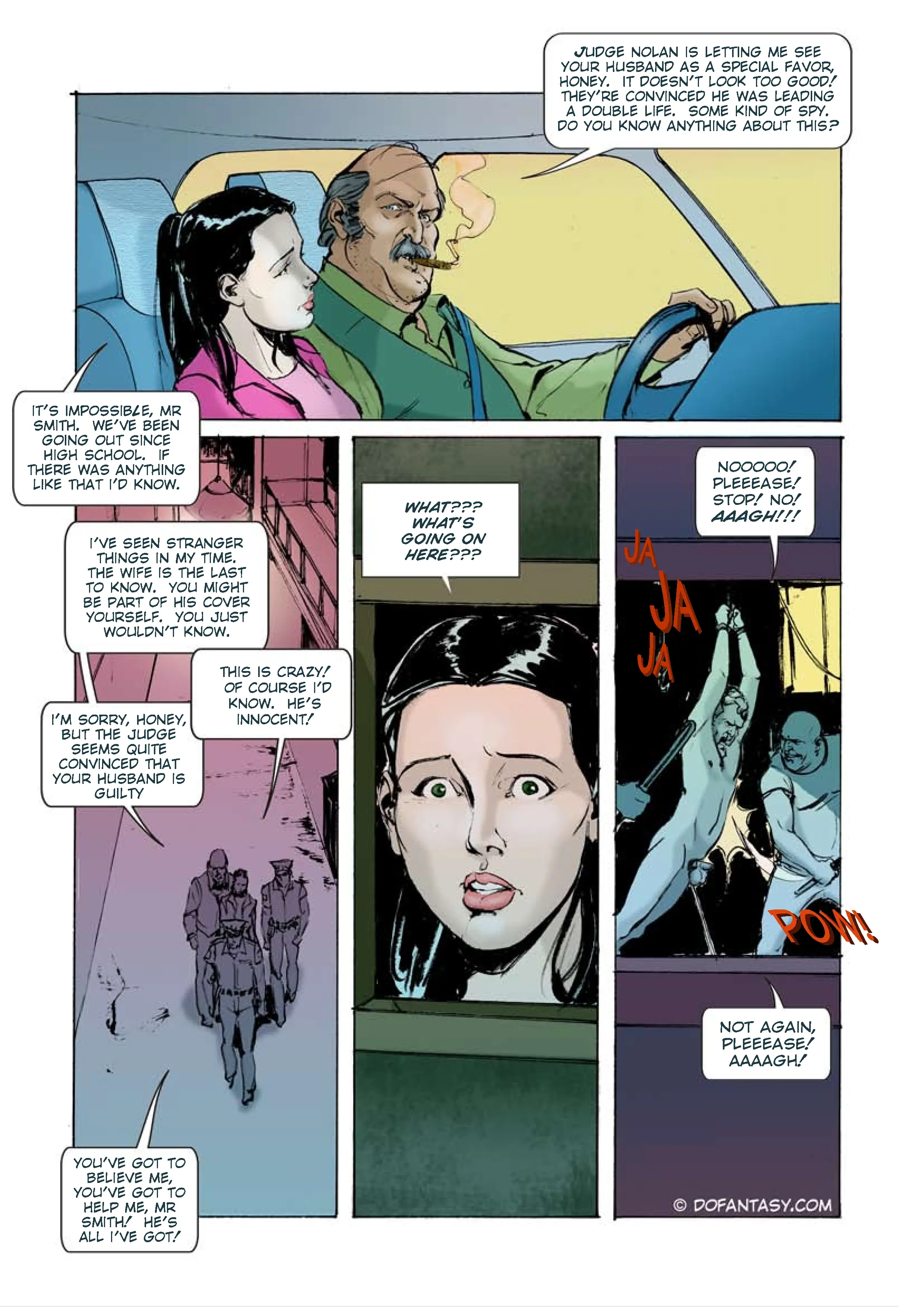 Mad Justices [Dofantasy], Mad Justices, page 14 of 78