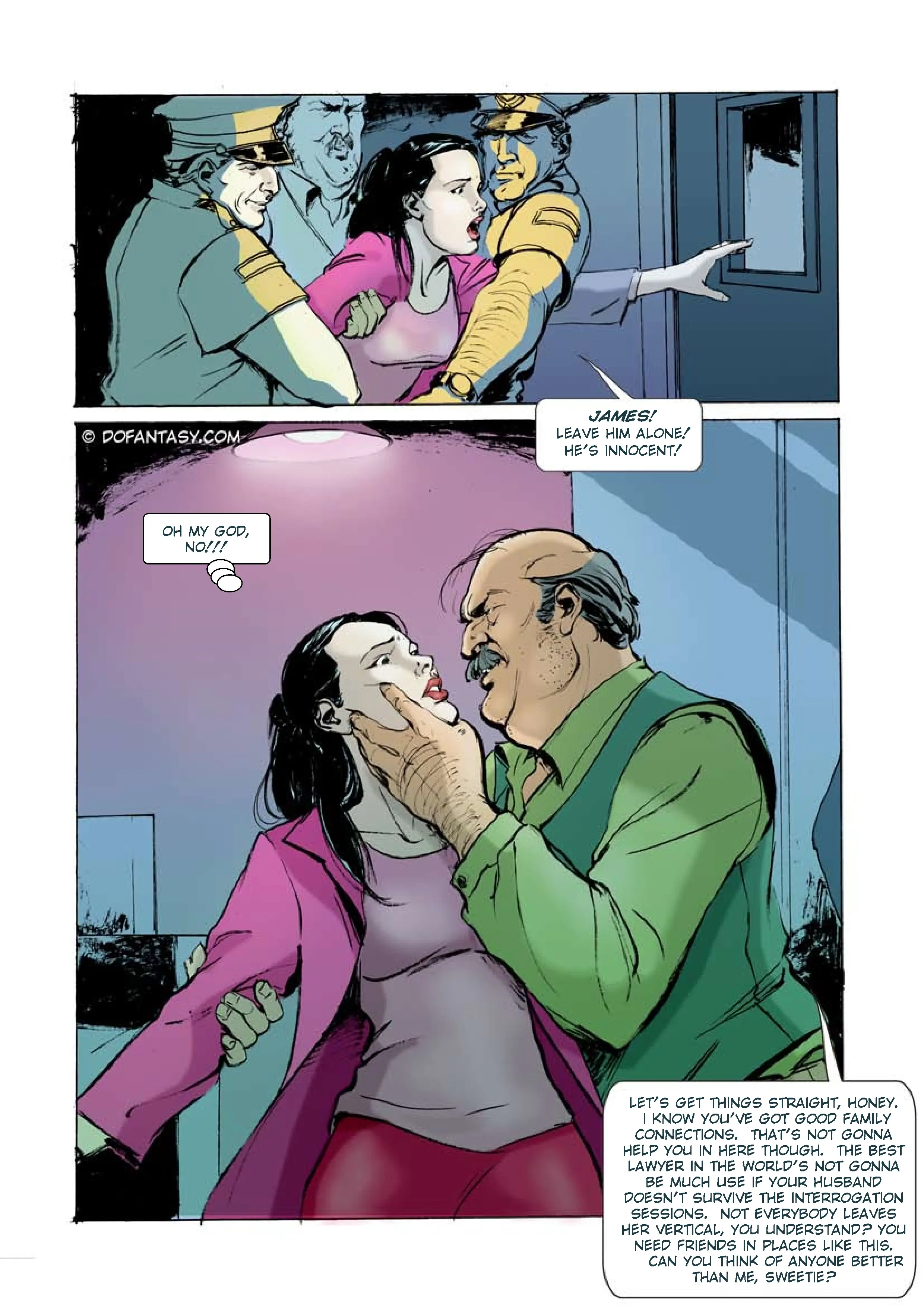 Mad Justices [Dofantasy], Mad Justices, page 15 of 78