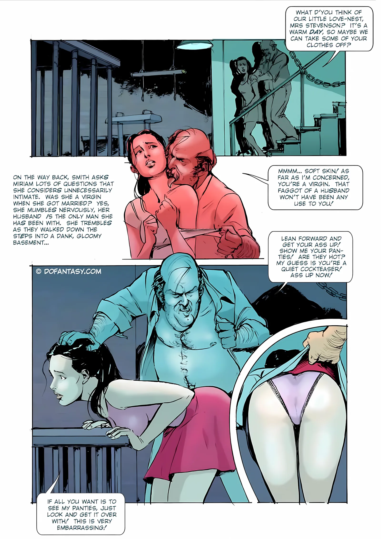 Mad Justices [Dofantasy], Mad Justices, page 16 of 78