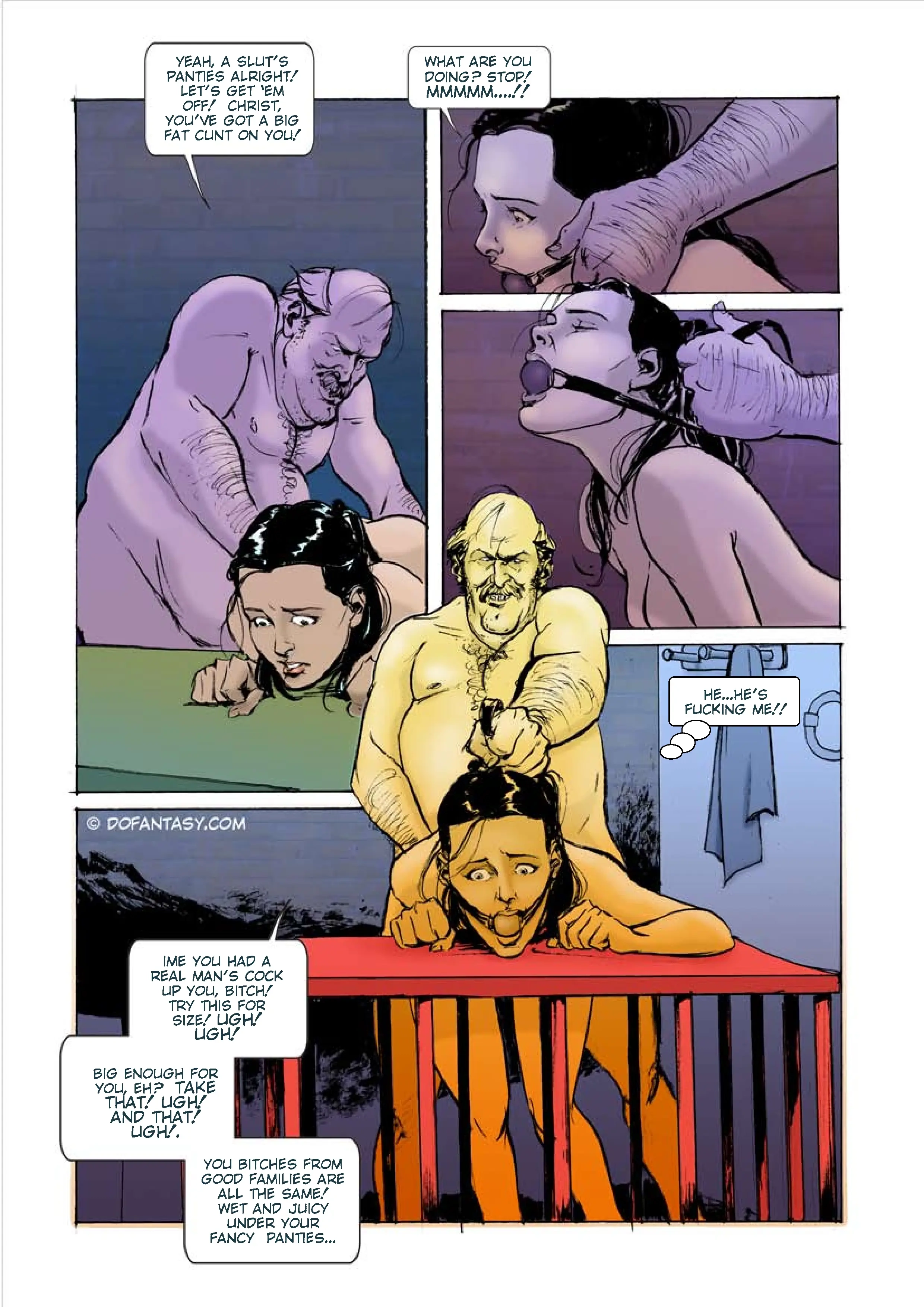 Mad Justices [Dofantasy], Mad Justices, page 17 of 78