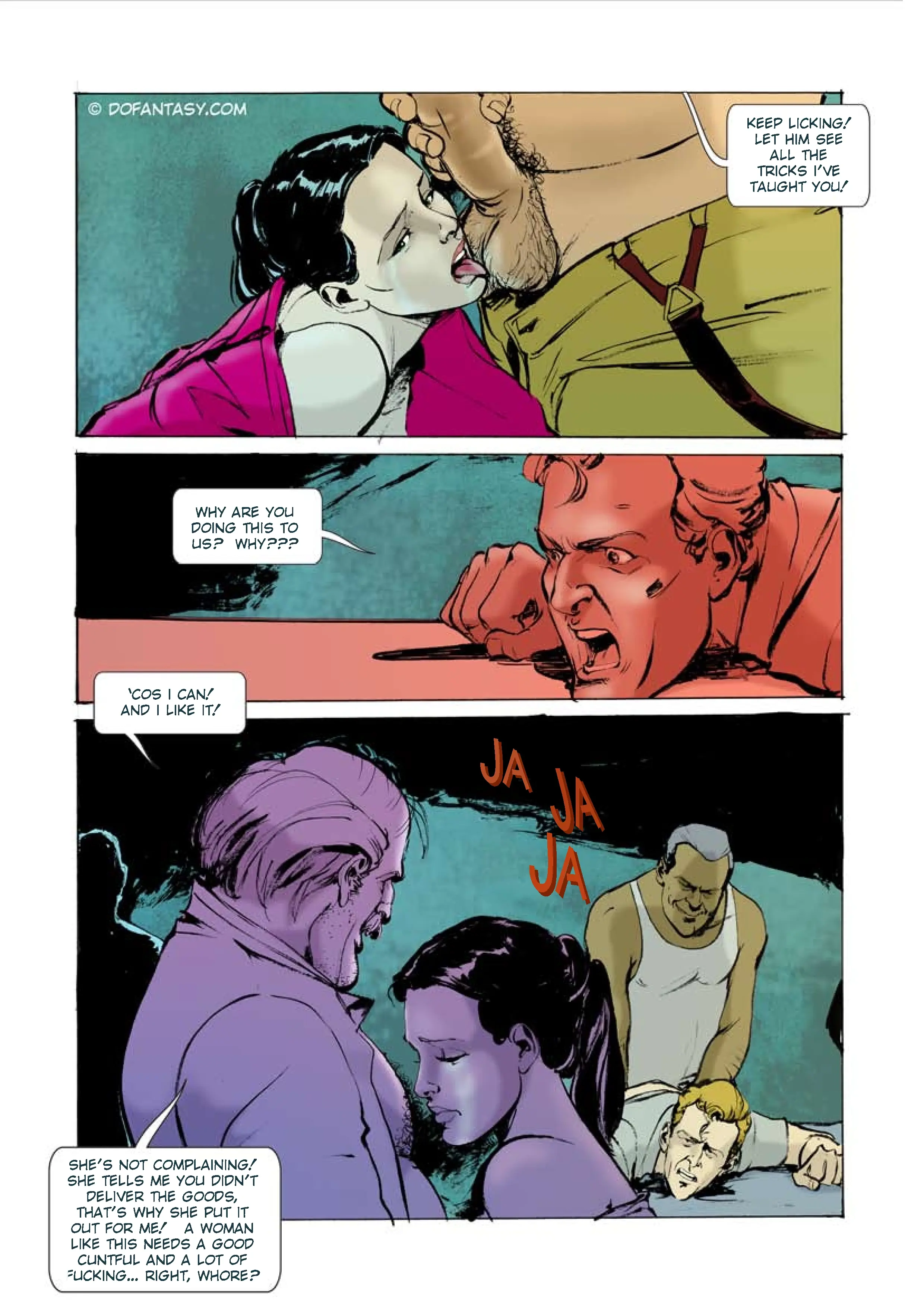 Mad Justices [Dofantasy], Mad Justices, page 40 of 78