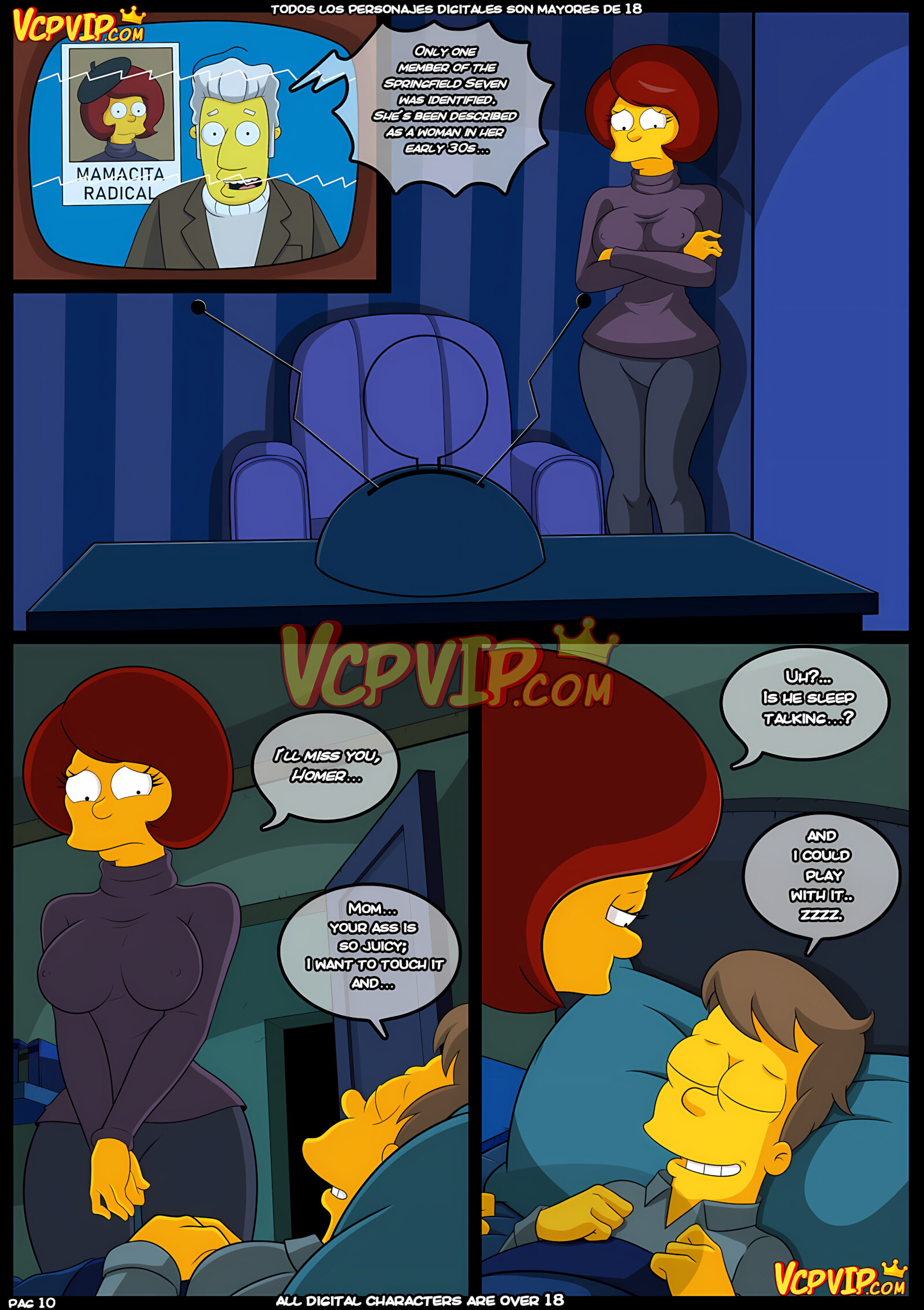 Mama [Croc], Mama, page 11 of 21