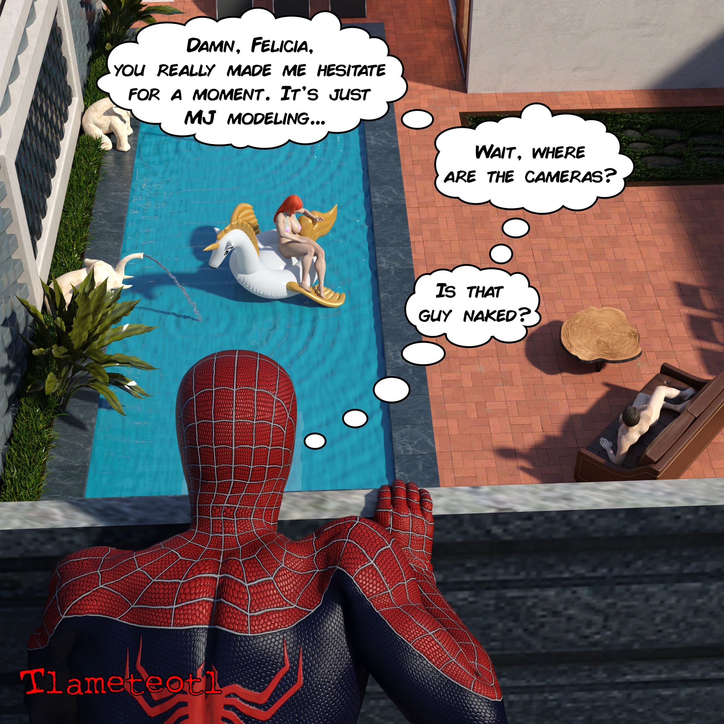 Mary Jane’s Model Behavior [Tlameteotl], Mary Jane's Model Behavior, page 13 of 90