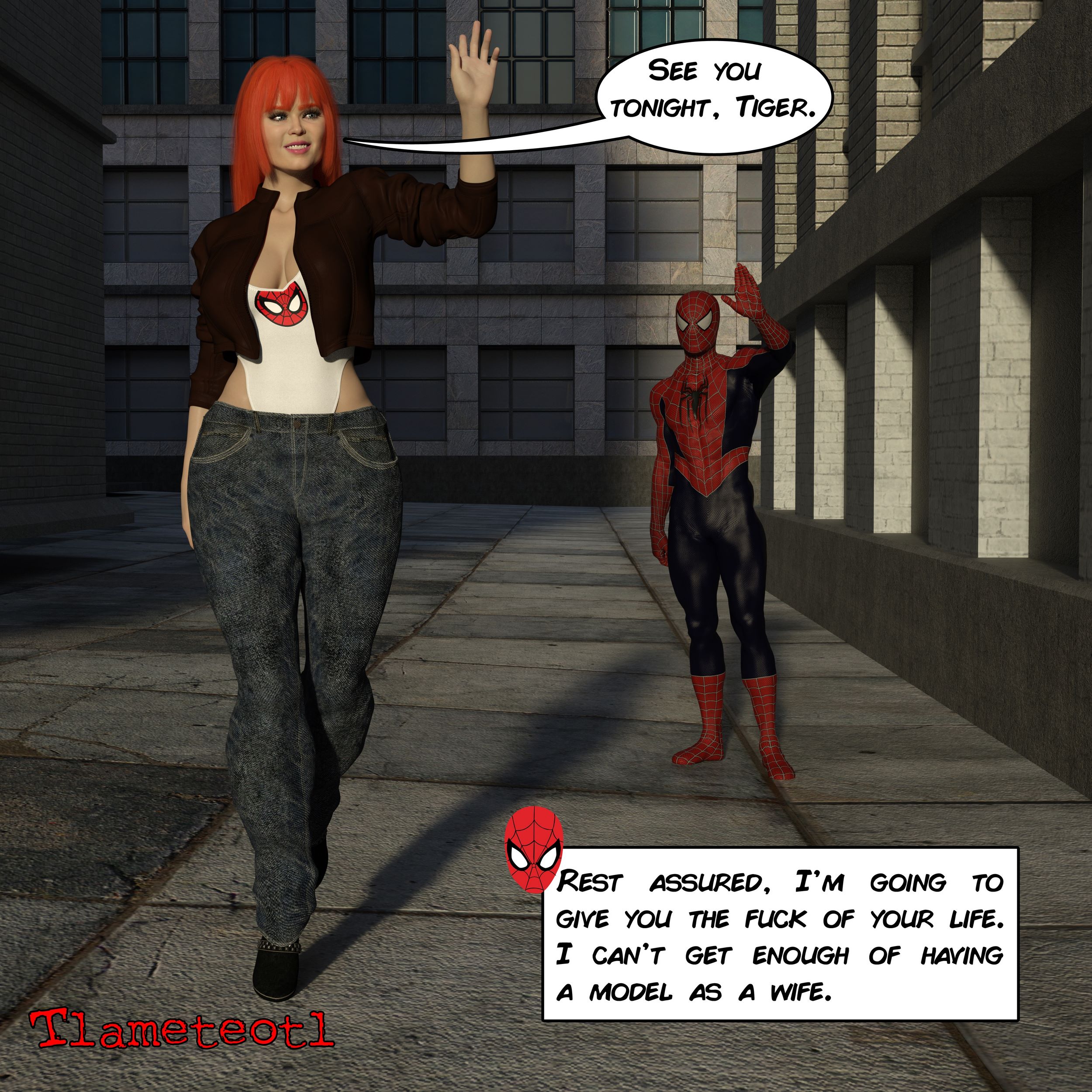 Mary Jane’s Model Behavior [Tlameteotl], Mary Jane's Model Behavior, page 3 of 90
