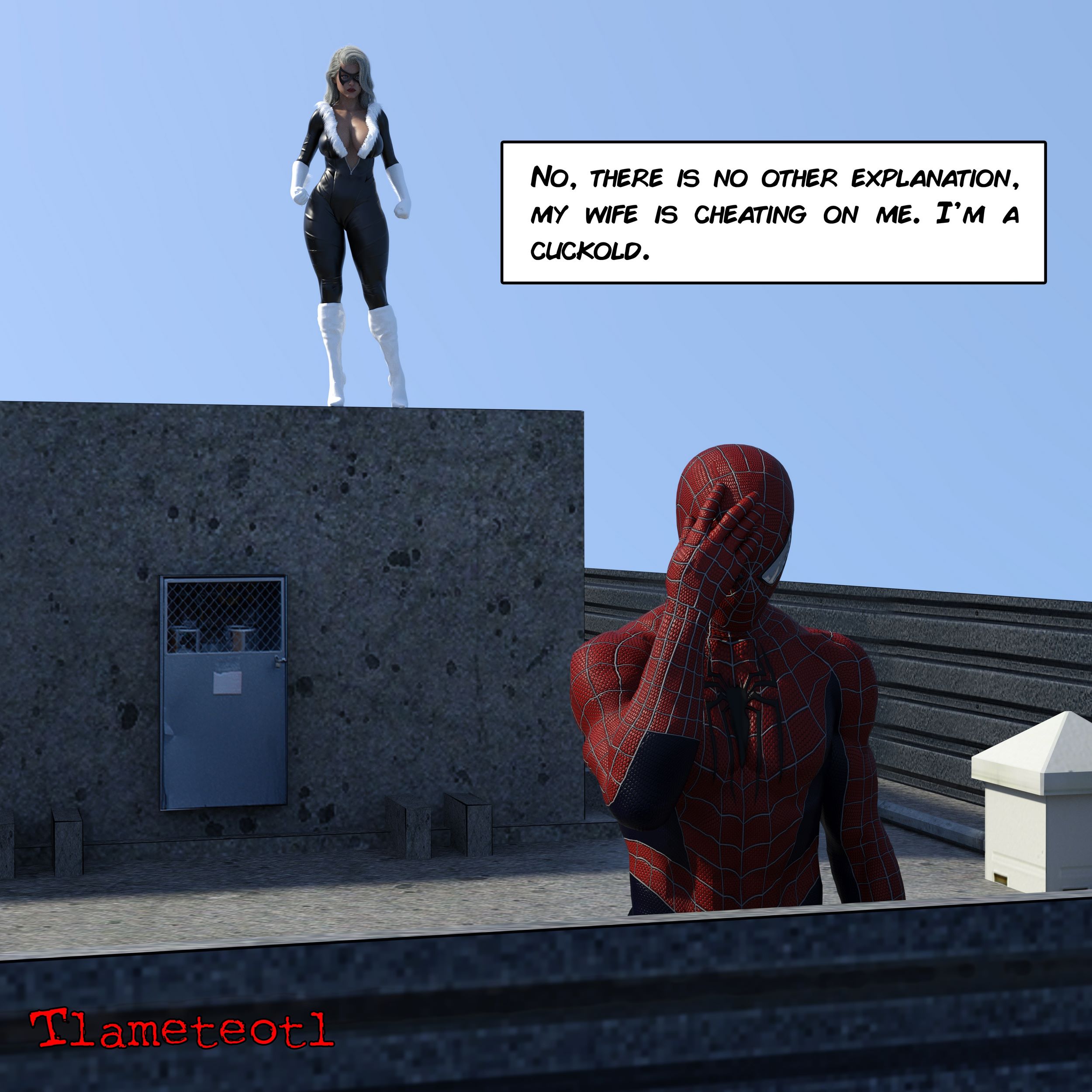 Mary Jane’s Model Behavior [Tlameteotl], Mary Jane's Model Behavior, page 21 of 90