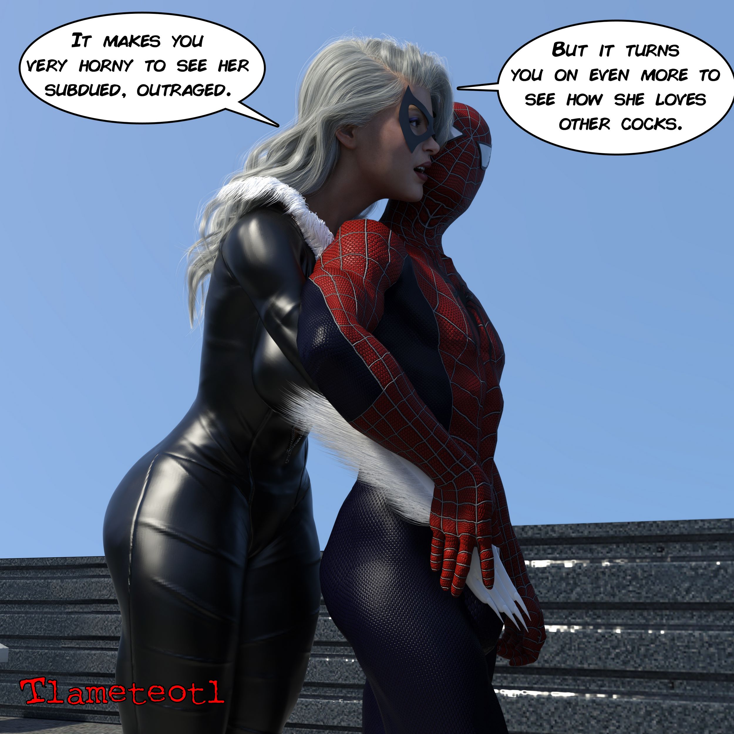 Mary Jane’s Model Behavior [Tlameteotl], Mary Jane's Model Behavior, page 35 of 90