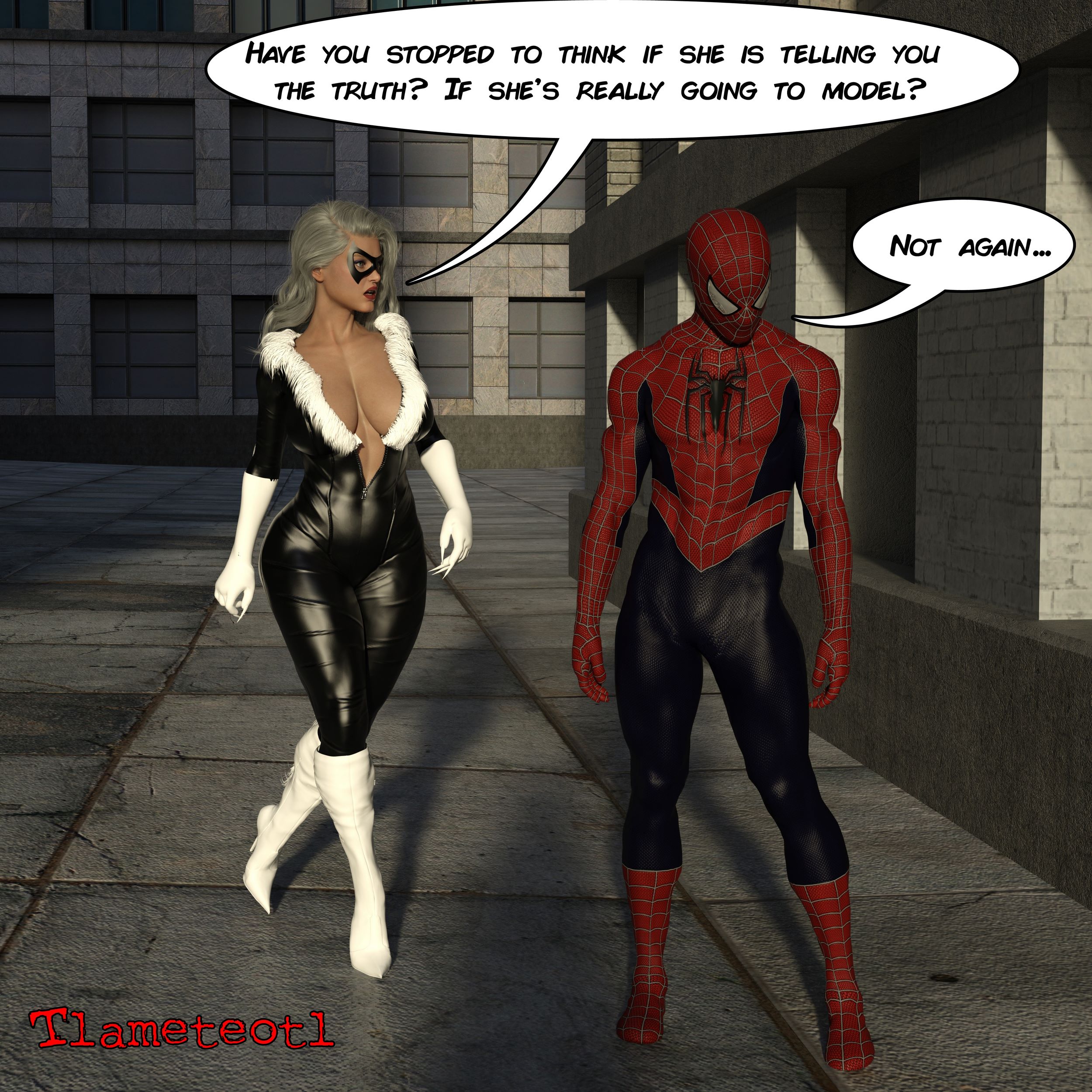 Mary Jane’s Model Behavior [Tlameteotl], Mary Jane's Model Behavior, page 5 of 90
