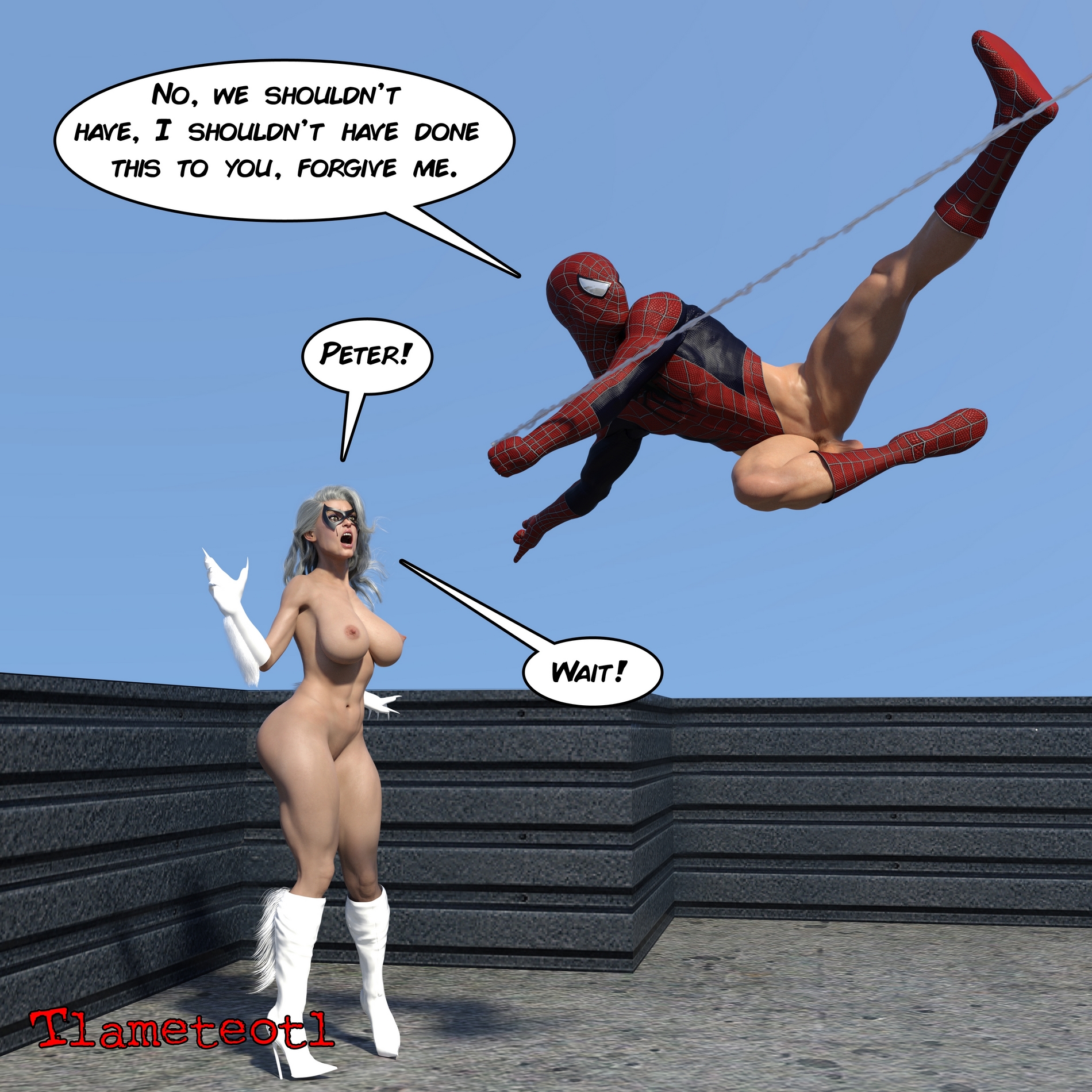 Mary Jane’s Model Behavior [Tlameteotl], Mary Jane's Model Behavior, page 75 of 90
