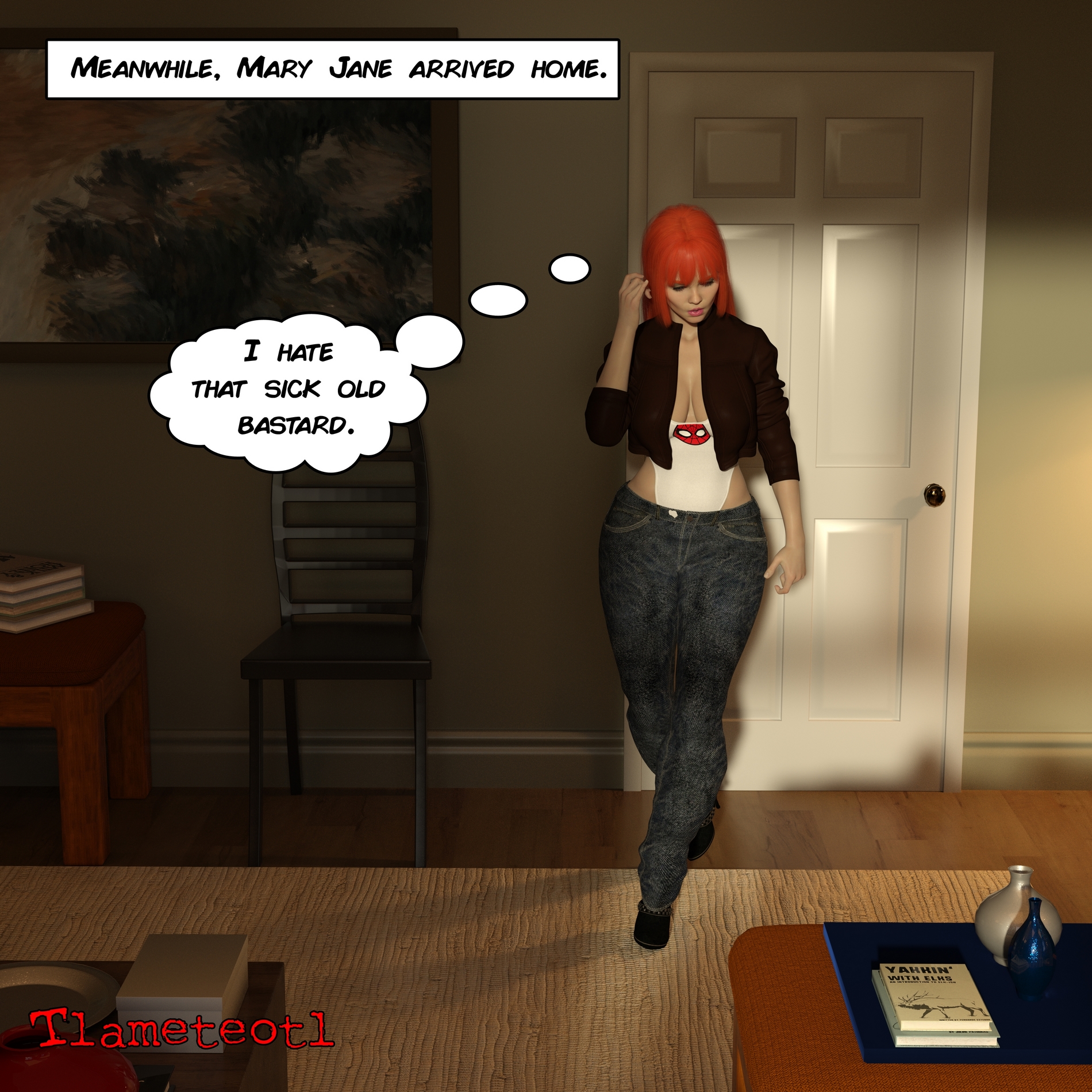 Mary Jane’s Model Behavior [Tlameteotl], Mary Jane's Model Behavior, page 89 of 90