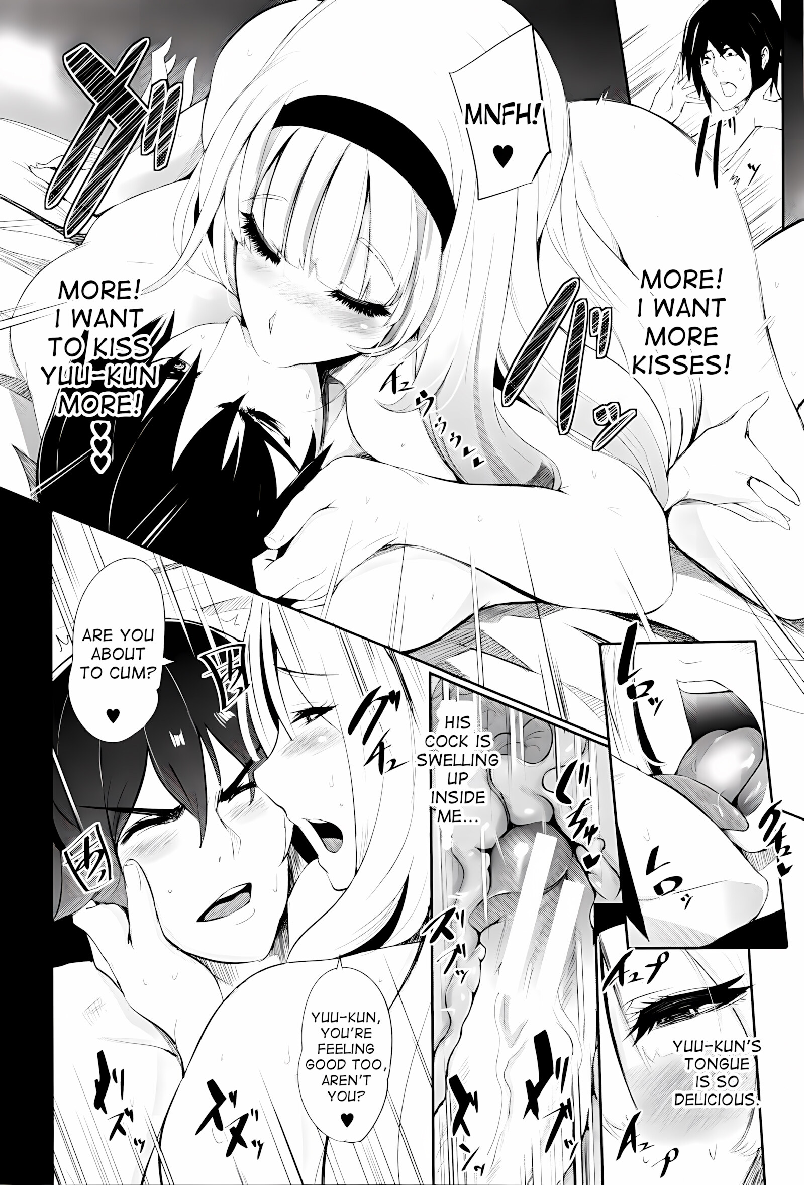 Mature Airhead Pussy [Otochichi], Mature Airhead Pussy, page 38 of 42