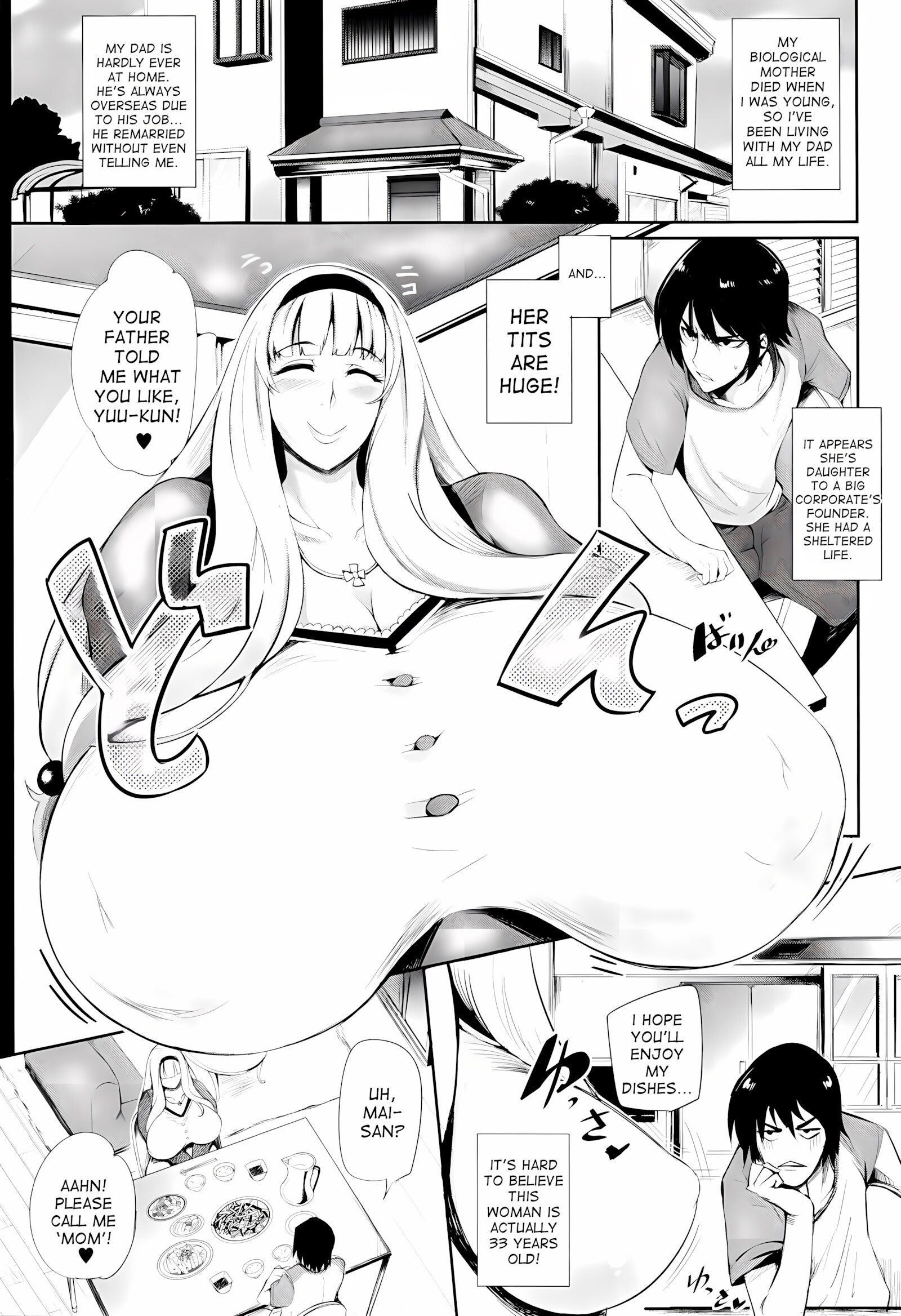 Mature Airhead Pussy [Otochichi], Mature Airhead Pussy, page 6 of 42