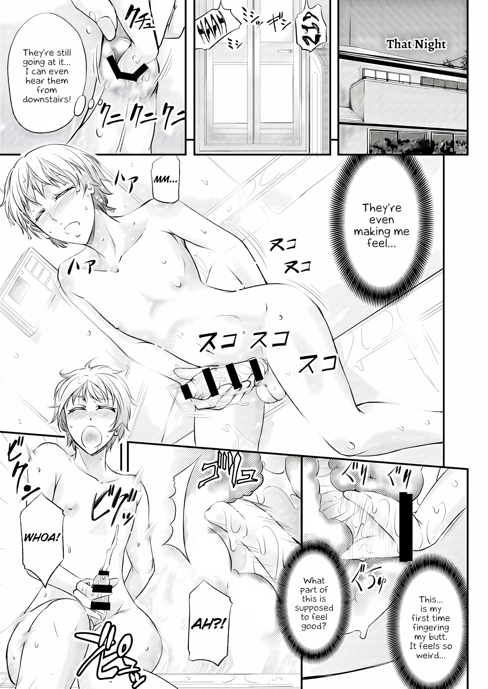 Mesu Ochi Sao Renketsu ~Nee-Chan-Tachi Ni Moteasobareta Boku~, Mesu Ochi Sao Renketsu ~Nee-Chan-Tachi Ni Moteasobareta Boku~, page 12 of 37
