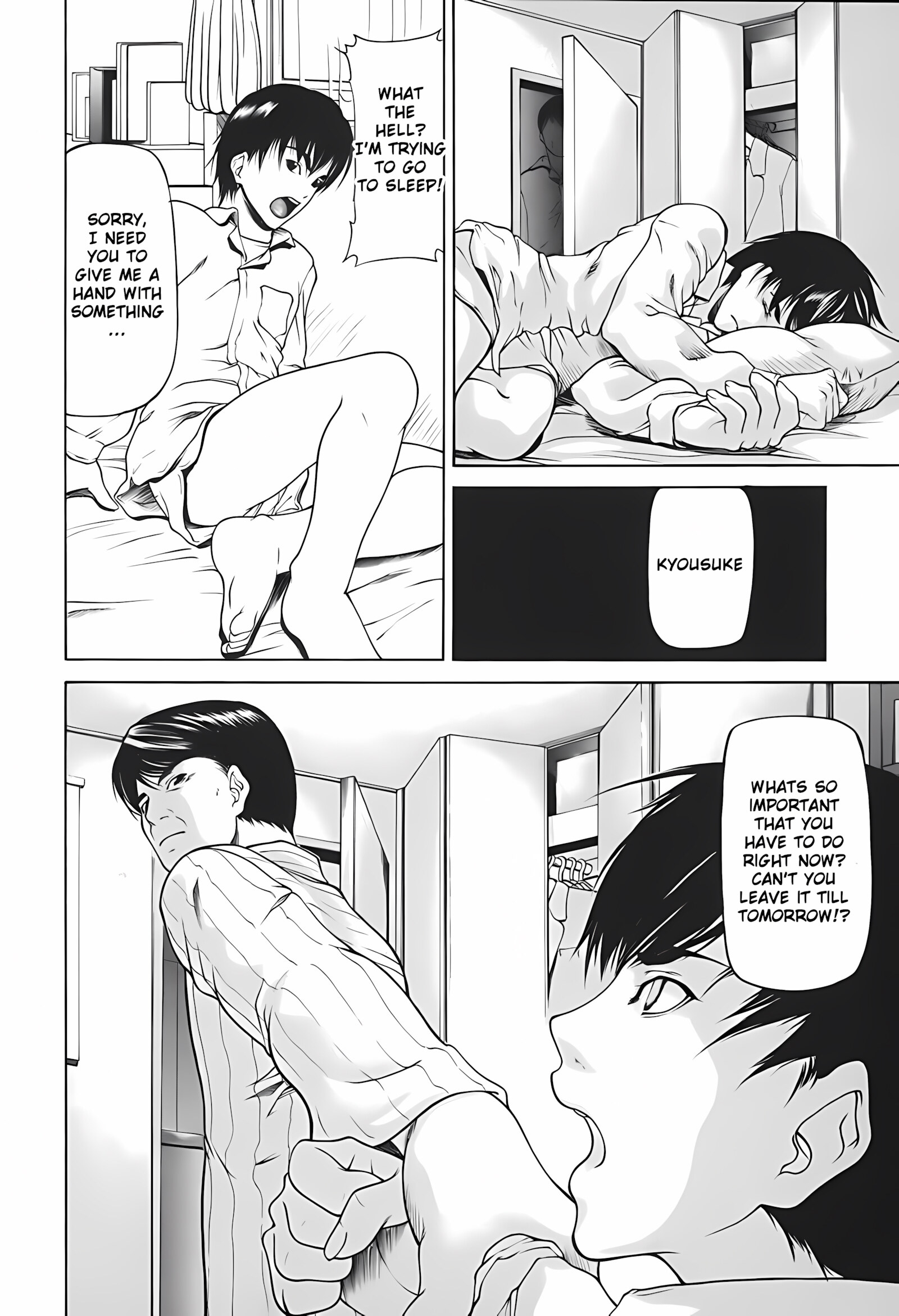 Milk Sex Cow [Shijima Yukio], Milk Sex Cow, page 124 of 218
