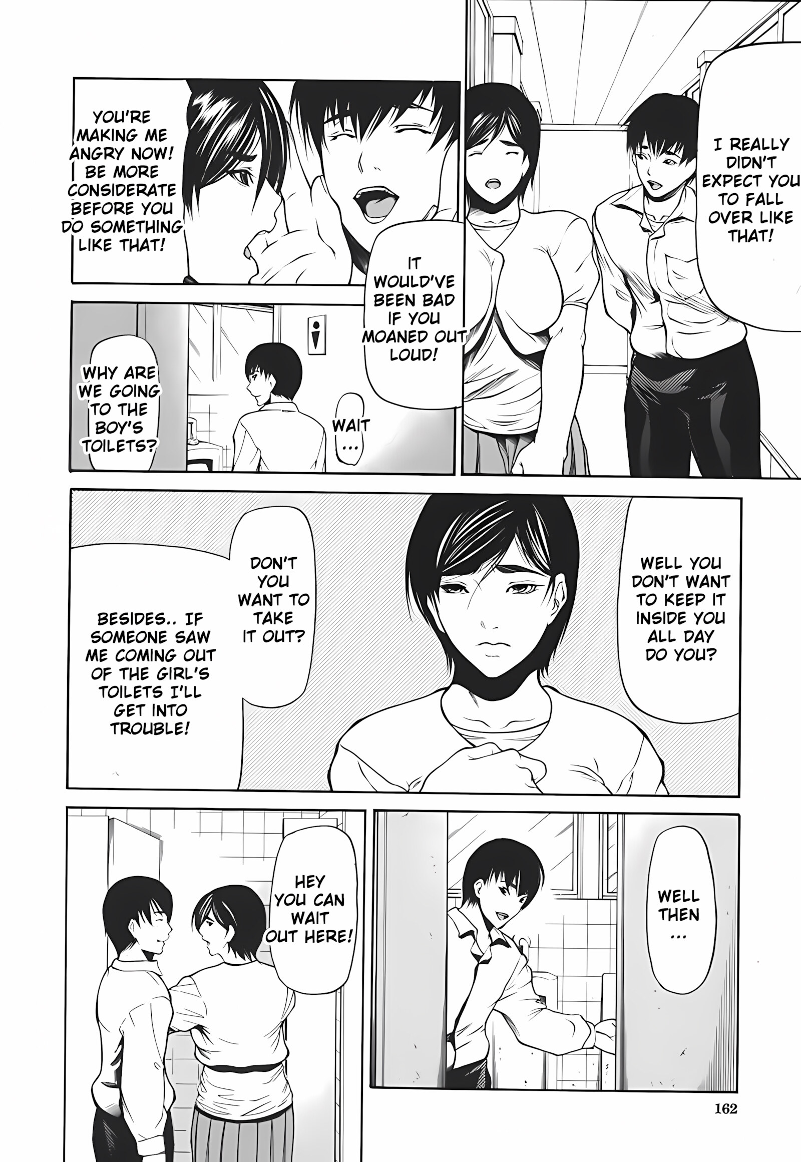 Milk Sex Cow [Shijima Yukio], Milk Sex Cow, page 164 of 218