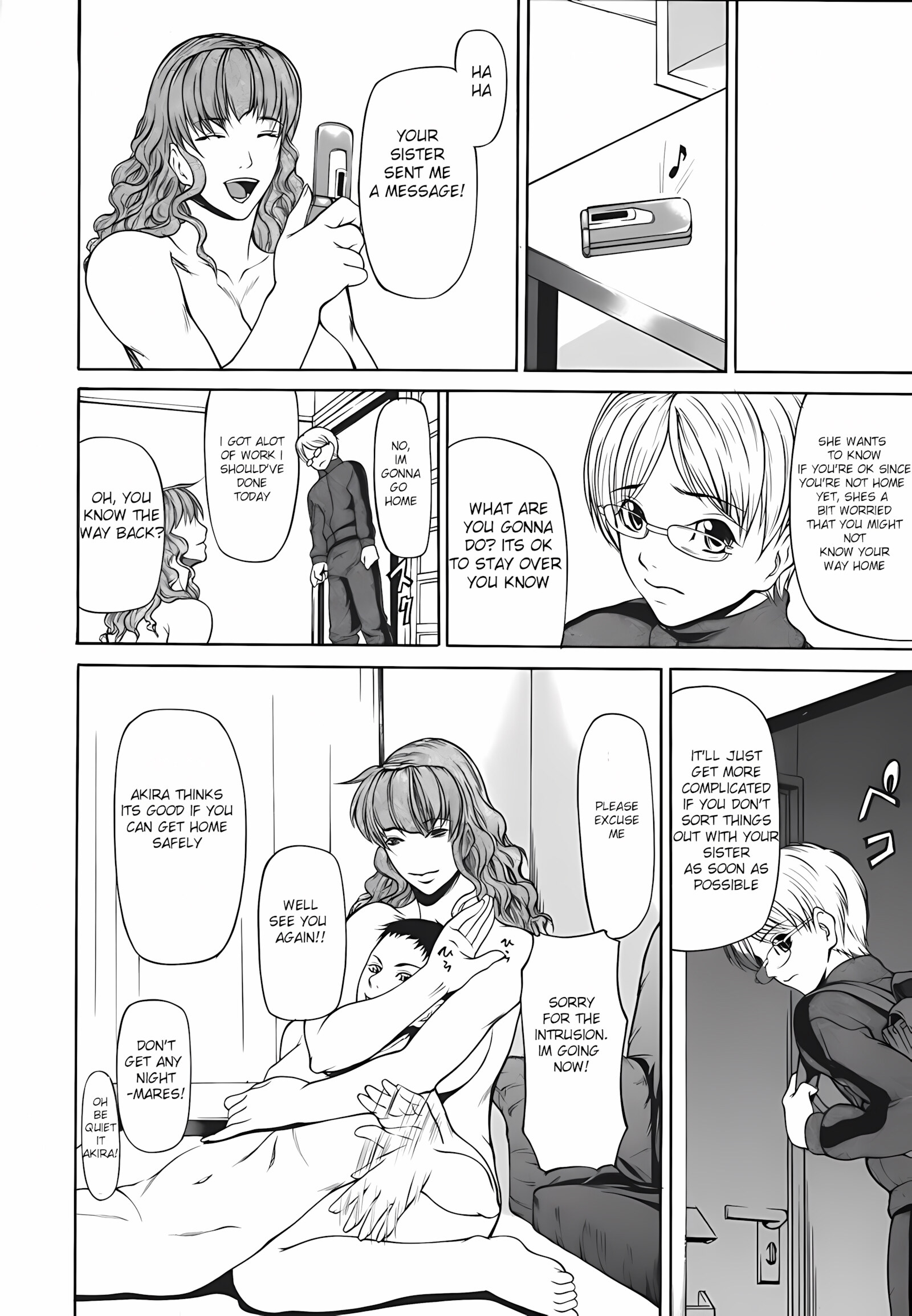 Milk Sex Cow [Shijima Yukio], Milk Sex Cow, page 60 of 218