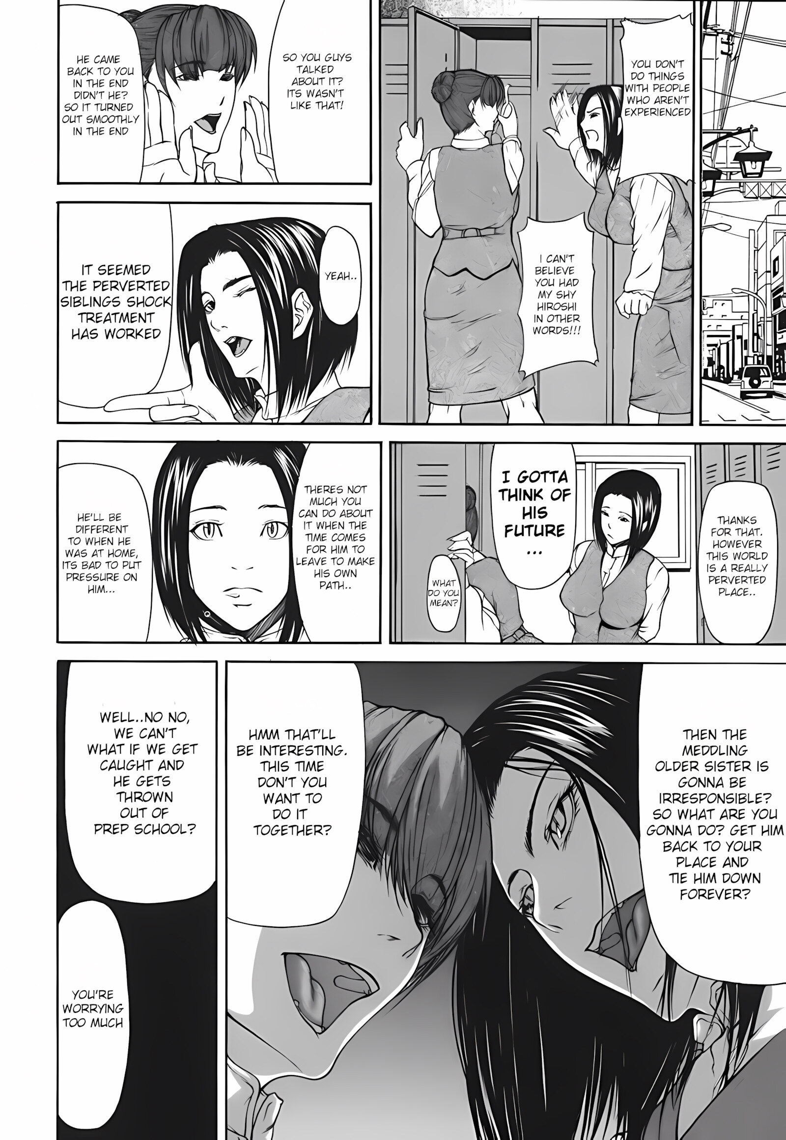 Milk Sex Cow [Shijima Yukio], Milk Sex Cow, page 76 of 218