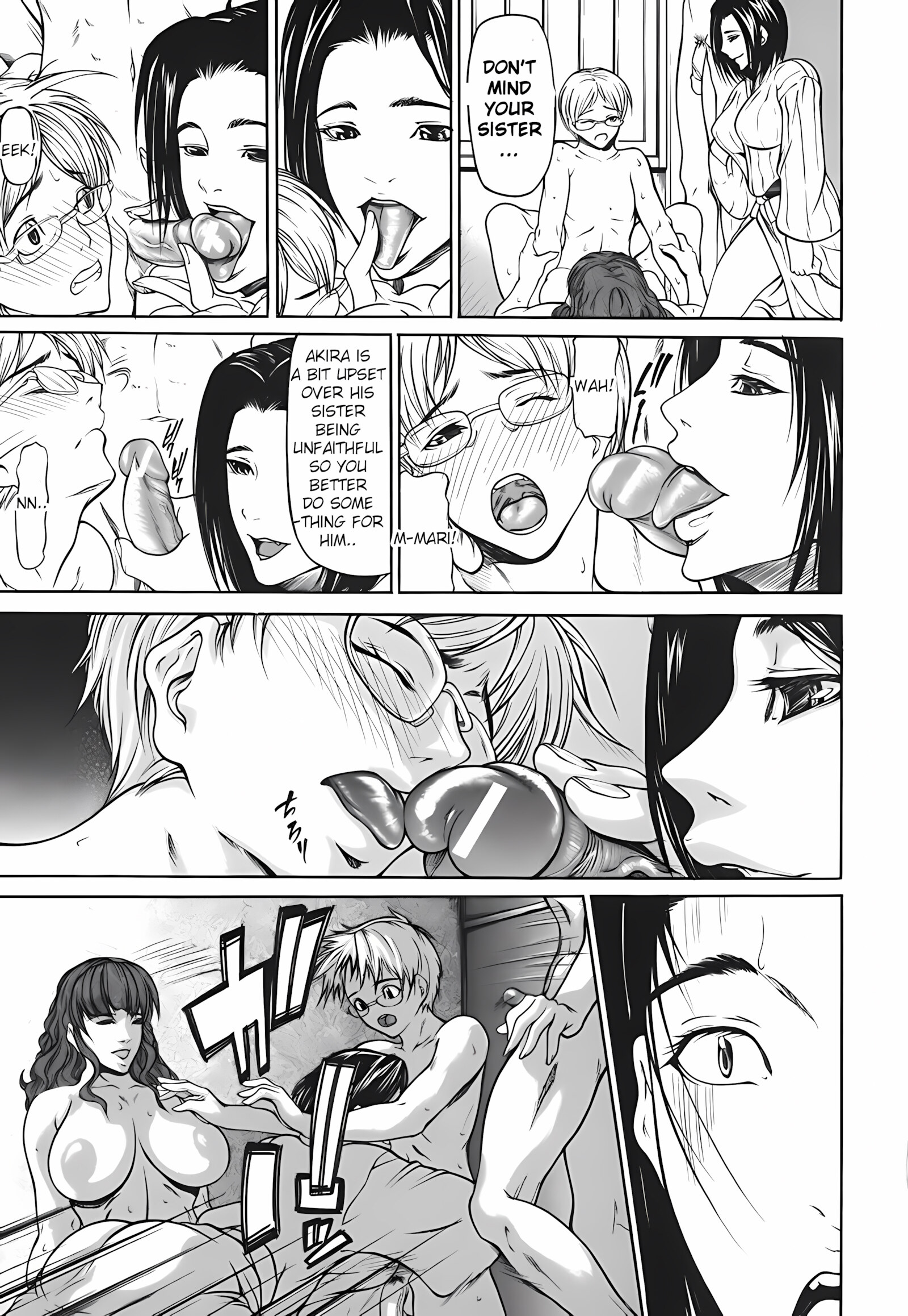 Milk Sex Cow [Shijima Yukio], Milk Sex Cow, page 83 of 218